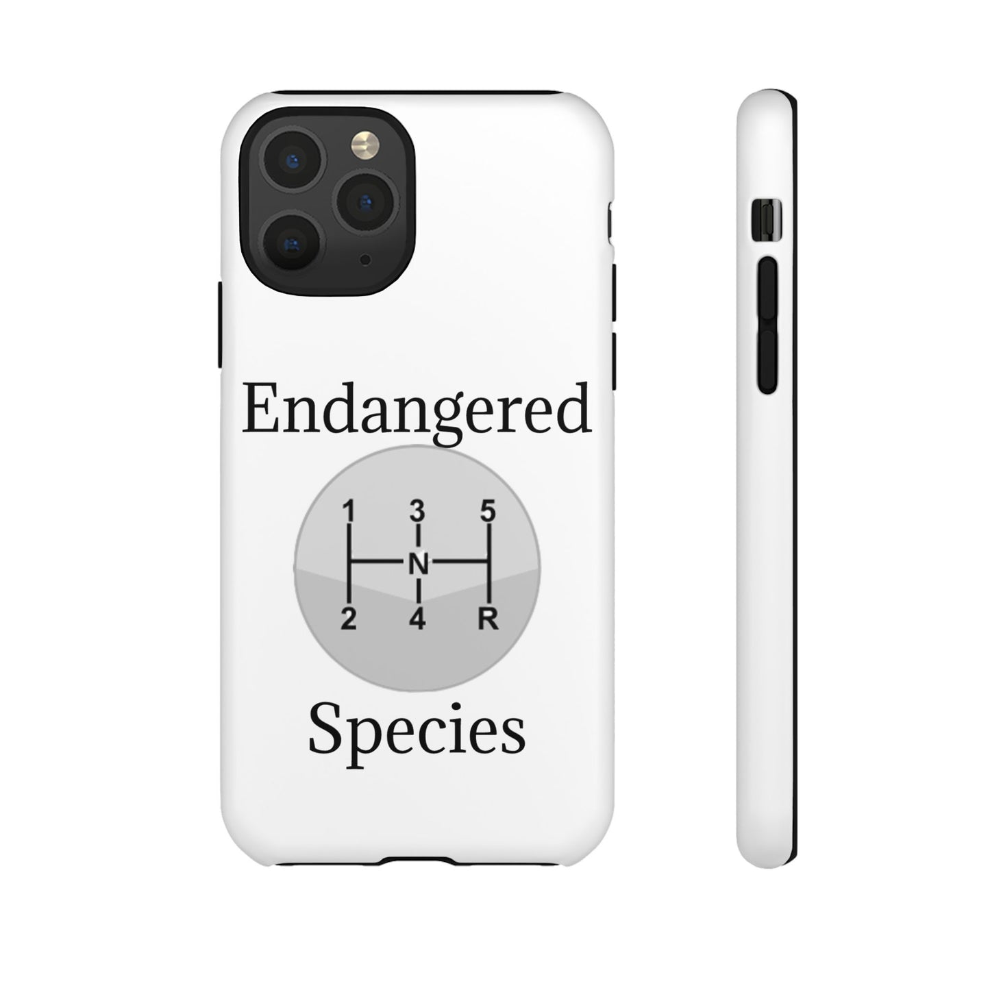 Endangered Species iPhone Case