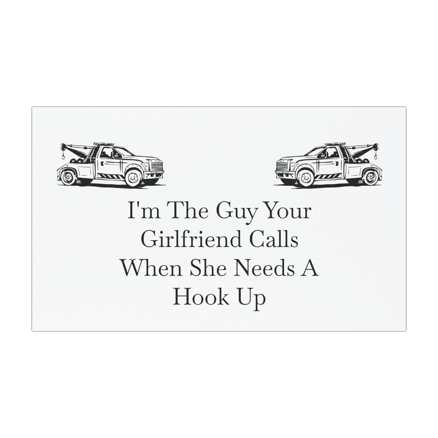I'm The Guy Indoor/Outdoor Magnet