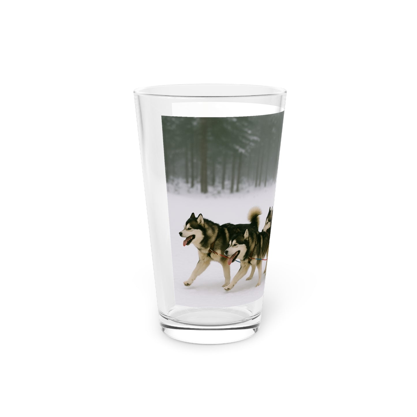 Mush On Drinking Glass