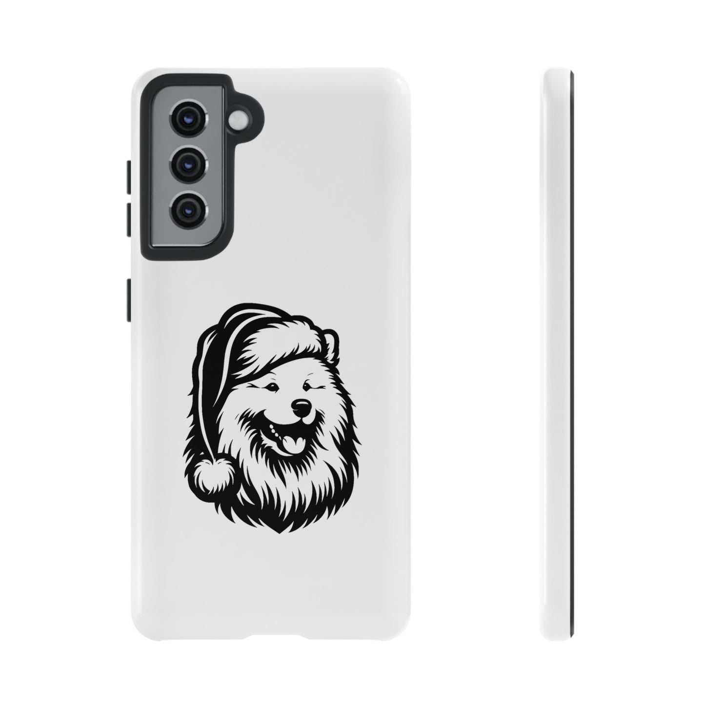 Santa Paws Samoyed Samsung Case