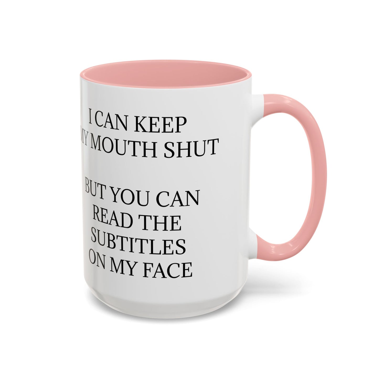 Subtitles 2-Tone Coffee Mug