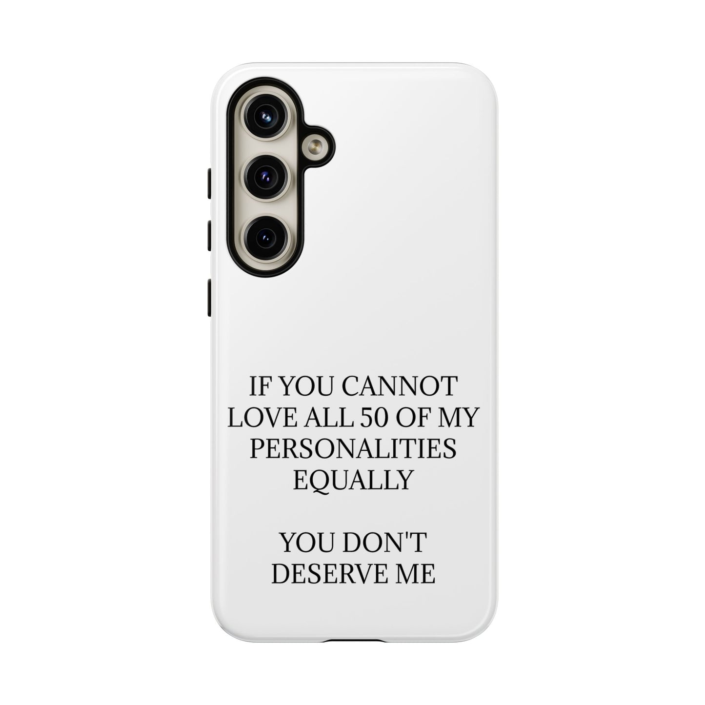 50 Personalities Samsung Case