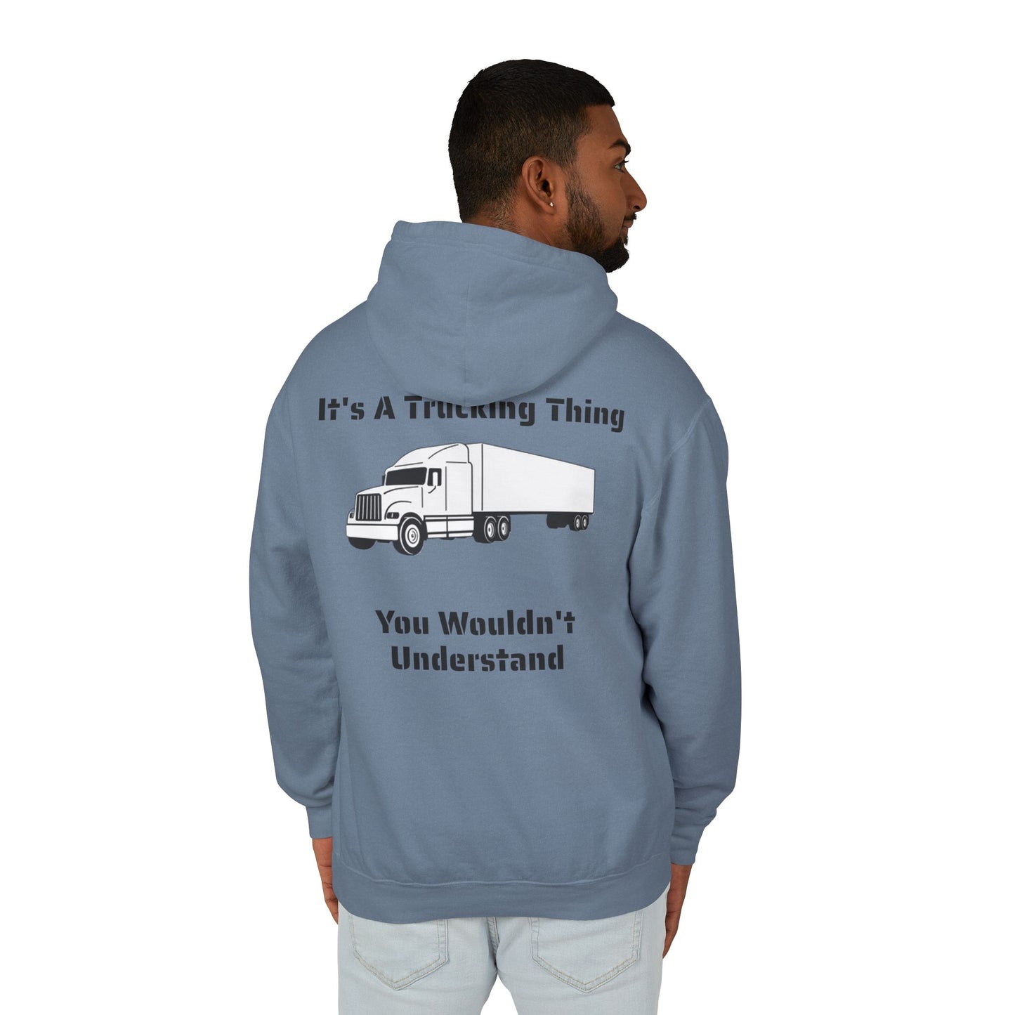 Trucking Thing Unisex Lightweight Hoodie