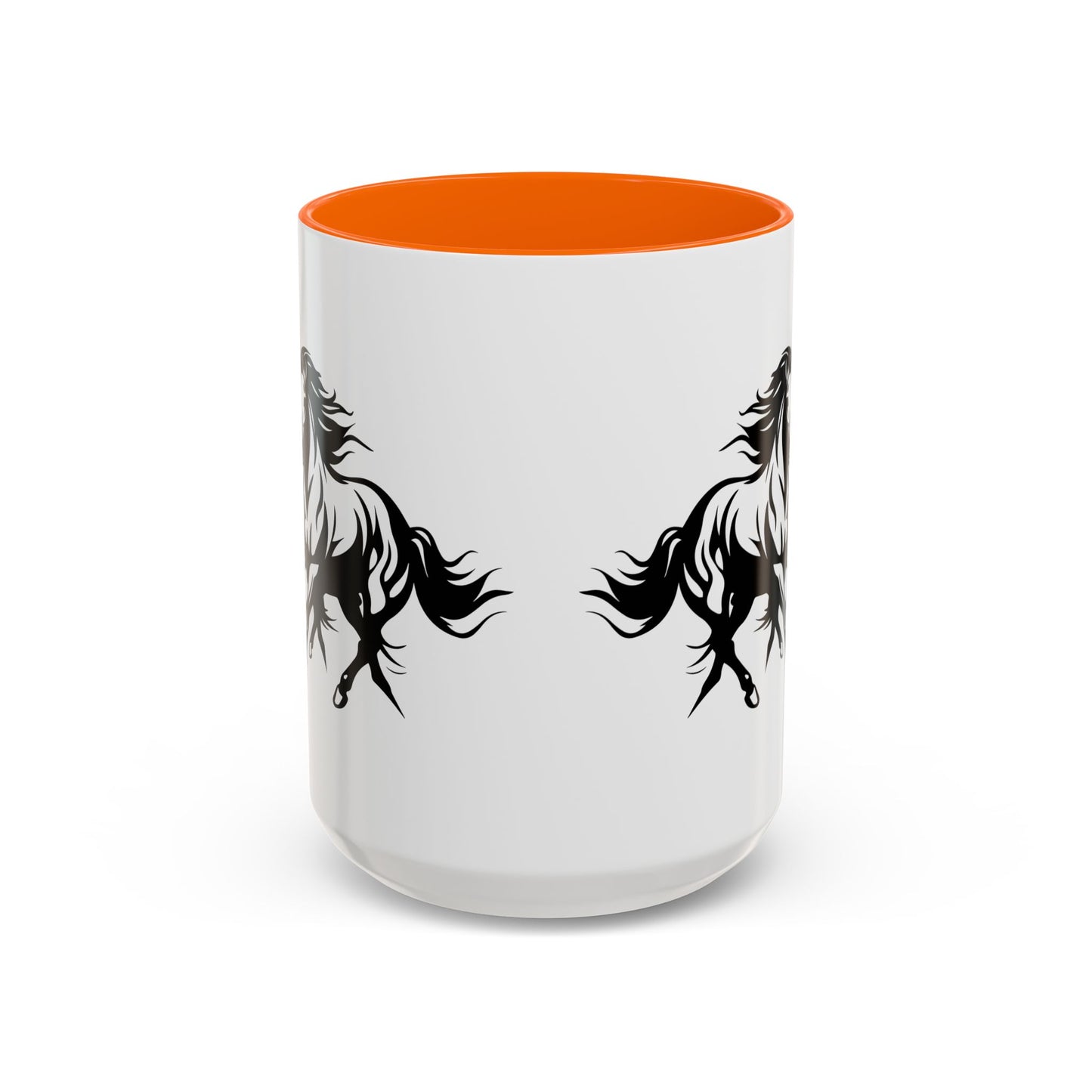 Horsin' Around 2-Tone Coffee Mug