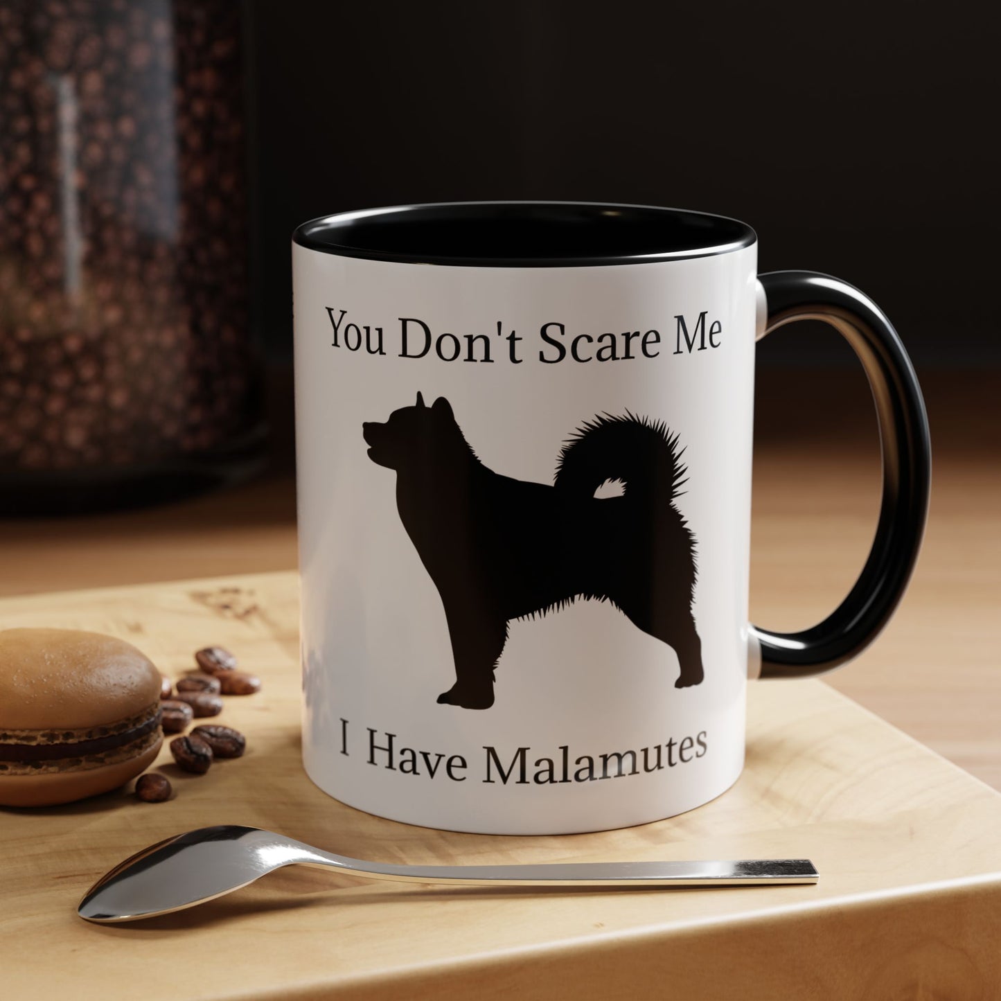 You Don't Scare Me 2-Tone Coffee Mug