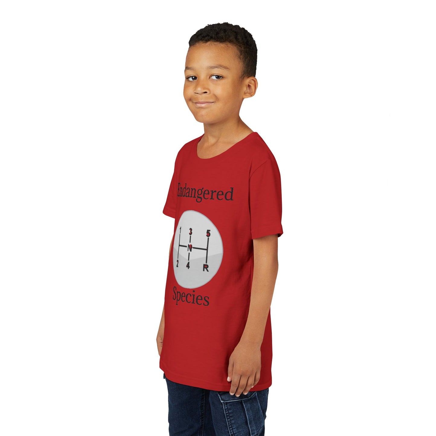 Endangered Species Youth Unisex Short Sleeve Crewneck Tee