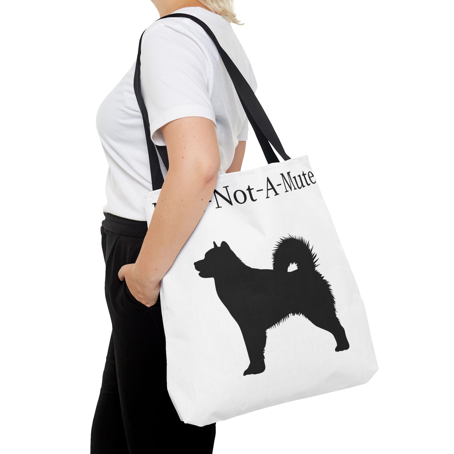 Mala-Not-A-Mute Tote Bag