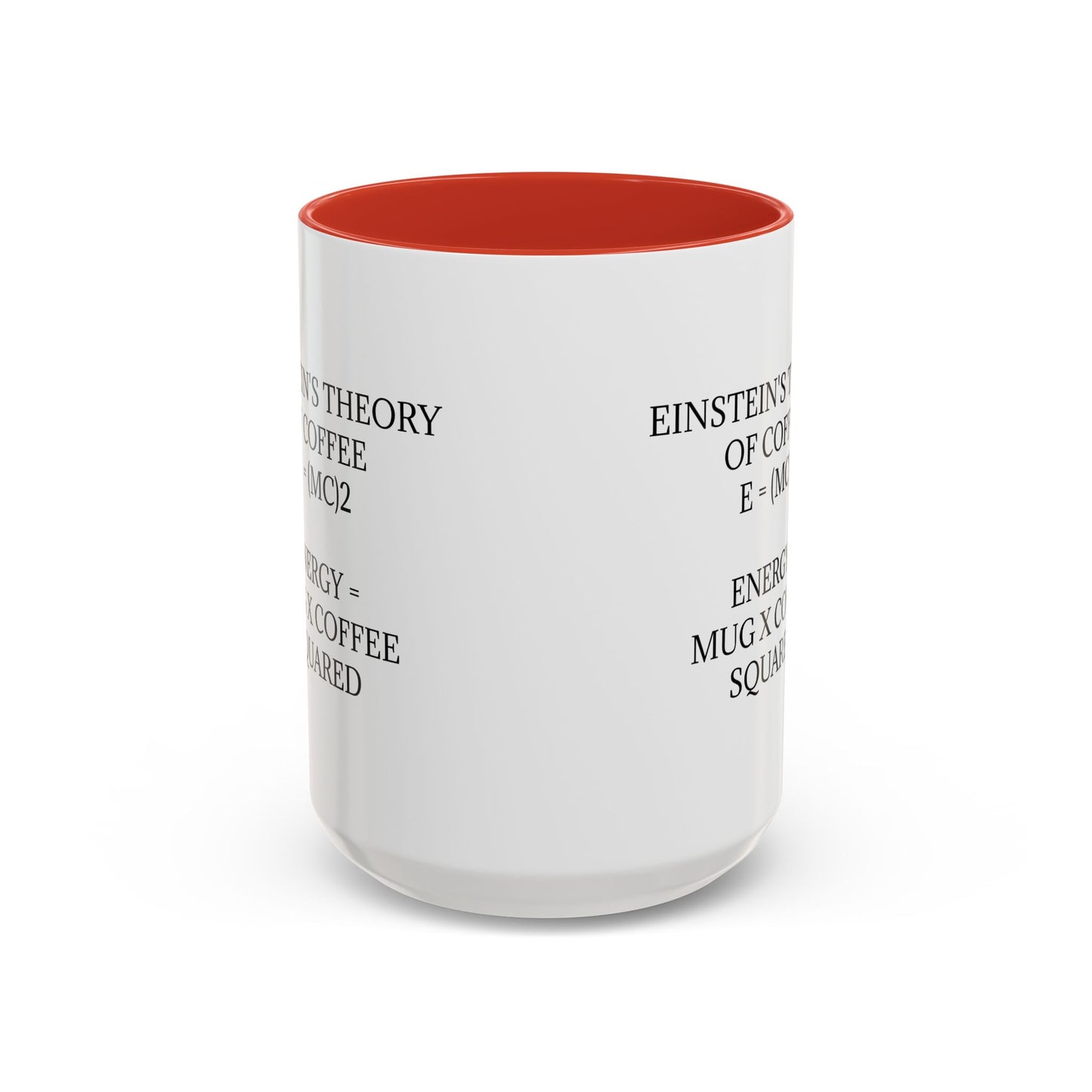 Einstein's Theory Of Coffee 2-Tone Coffee Mug