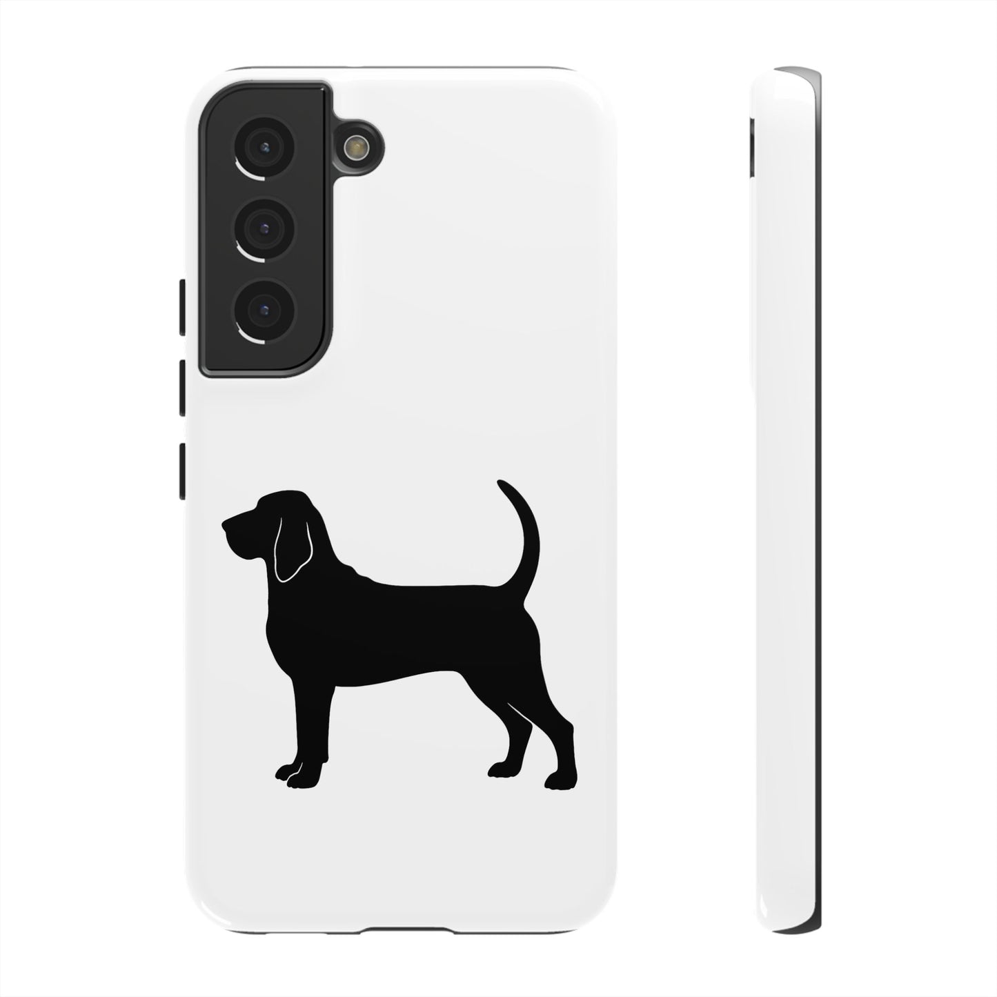Bloodhound Silhouette Samsung Case