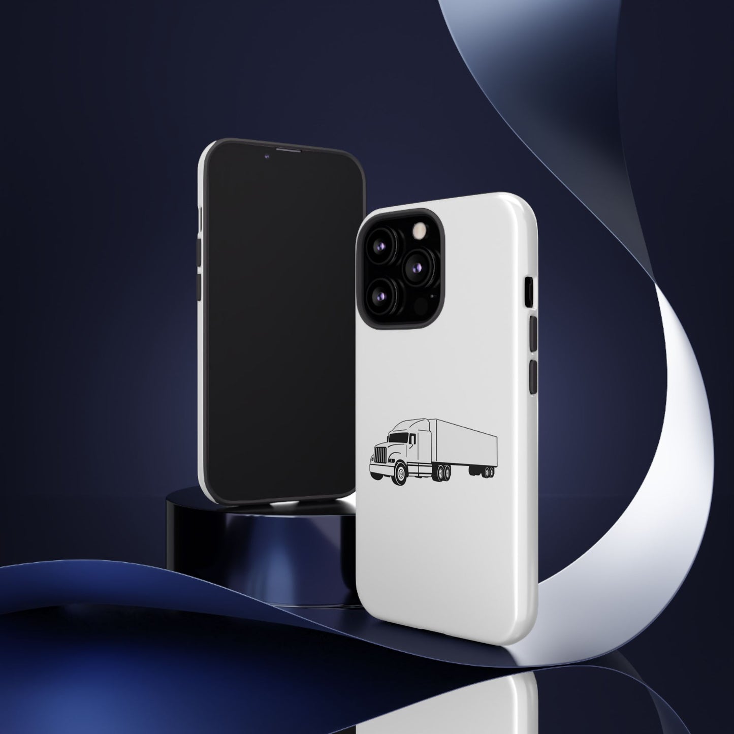 Semi Truck iPhone Case
