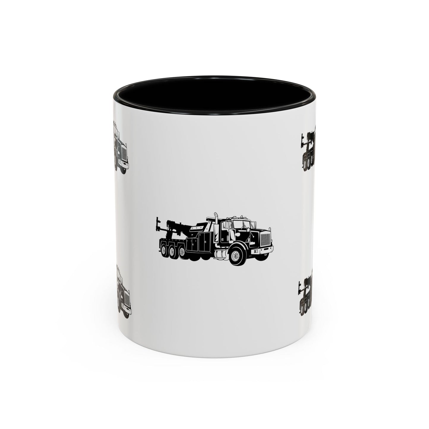 Heavy Tow Truck 2-Tone Coffee Mug