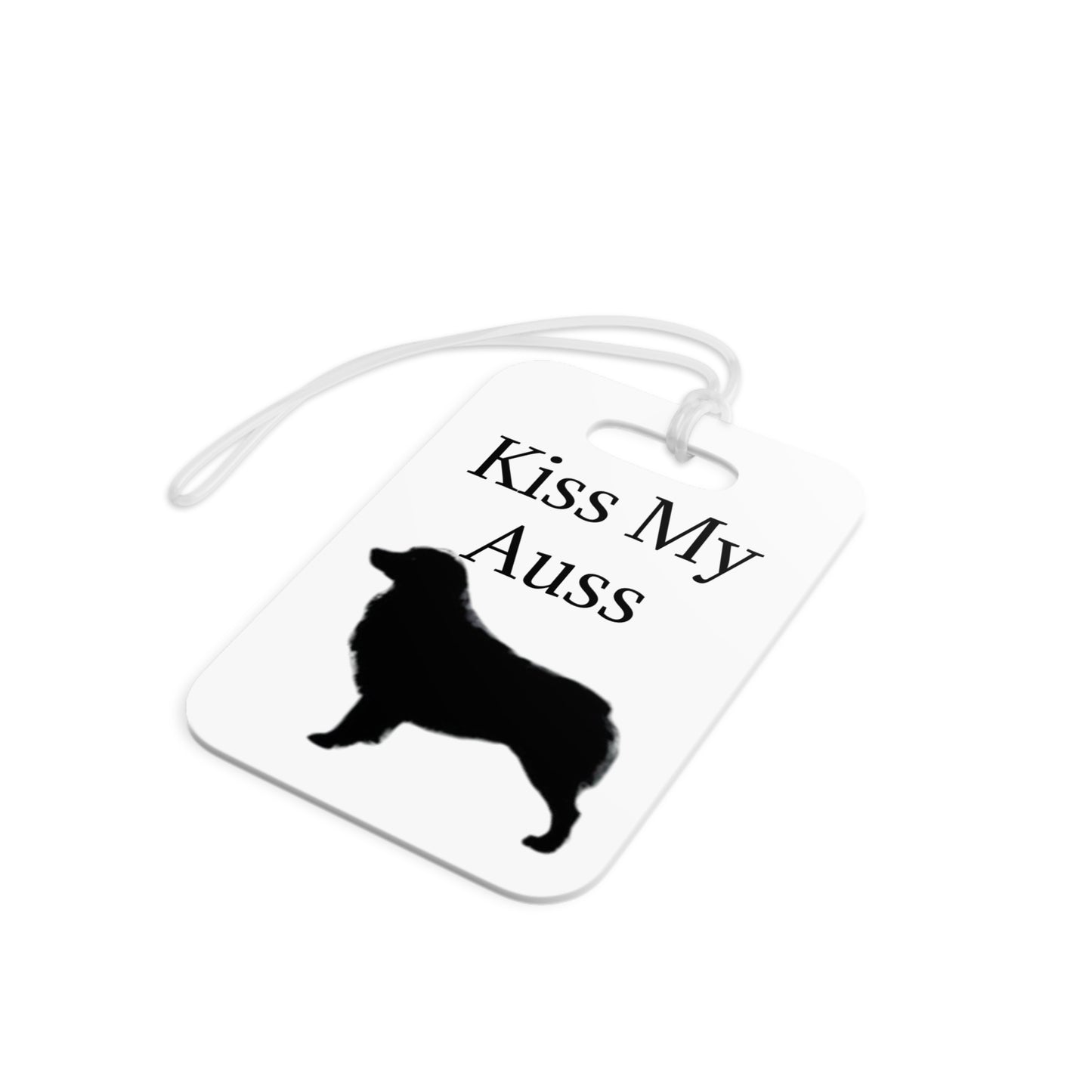 Kiss My Auss Luggage Tag