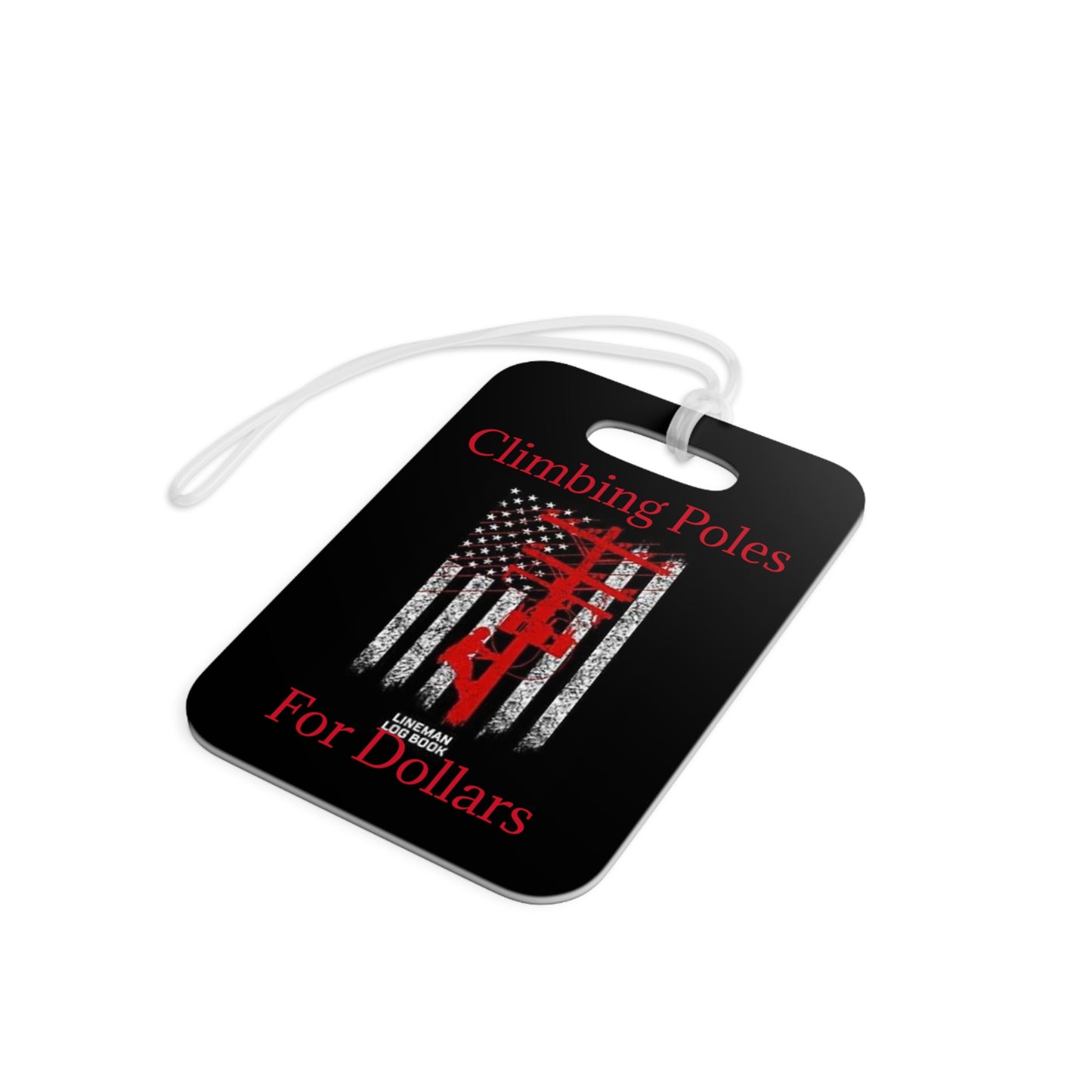 Climbing Poles Luggage Tag