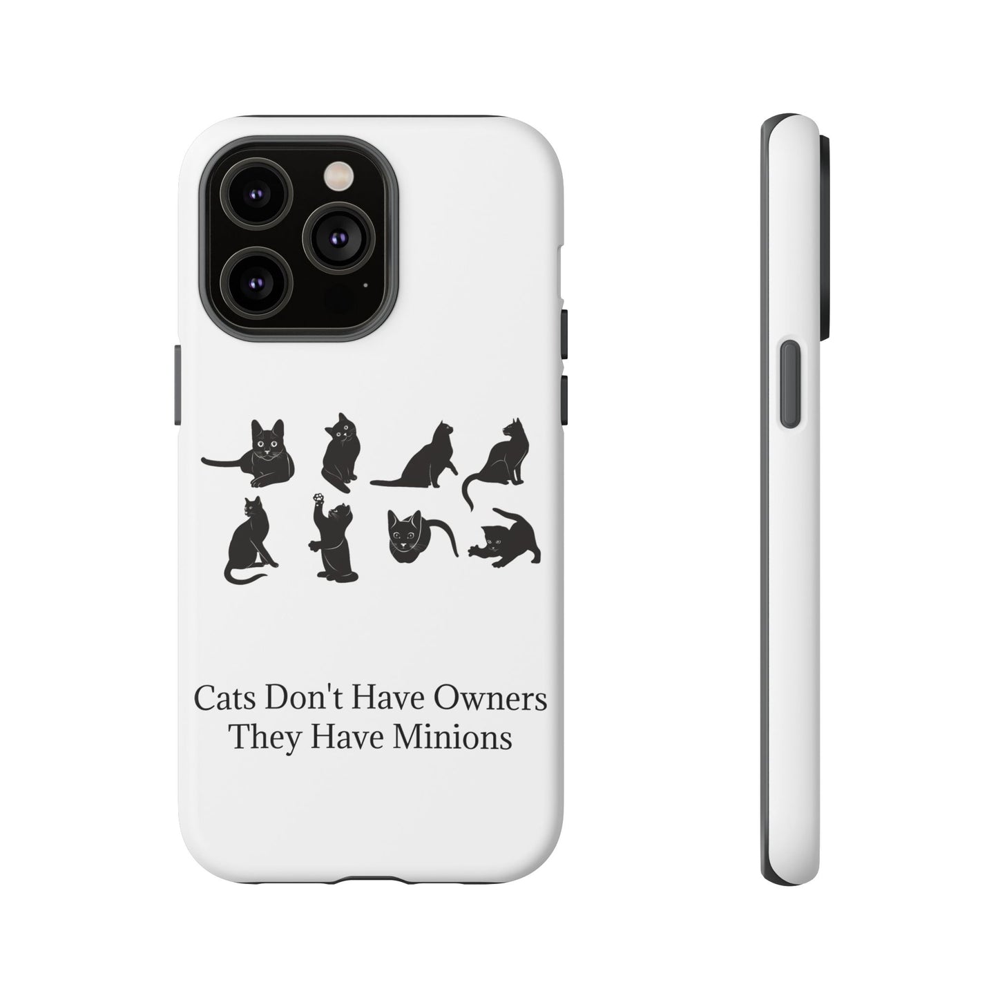 Cat Minions iPhone Case