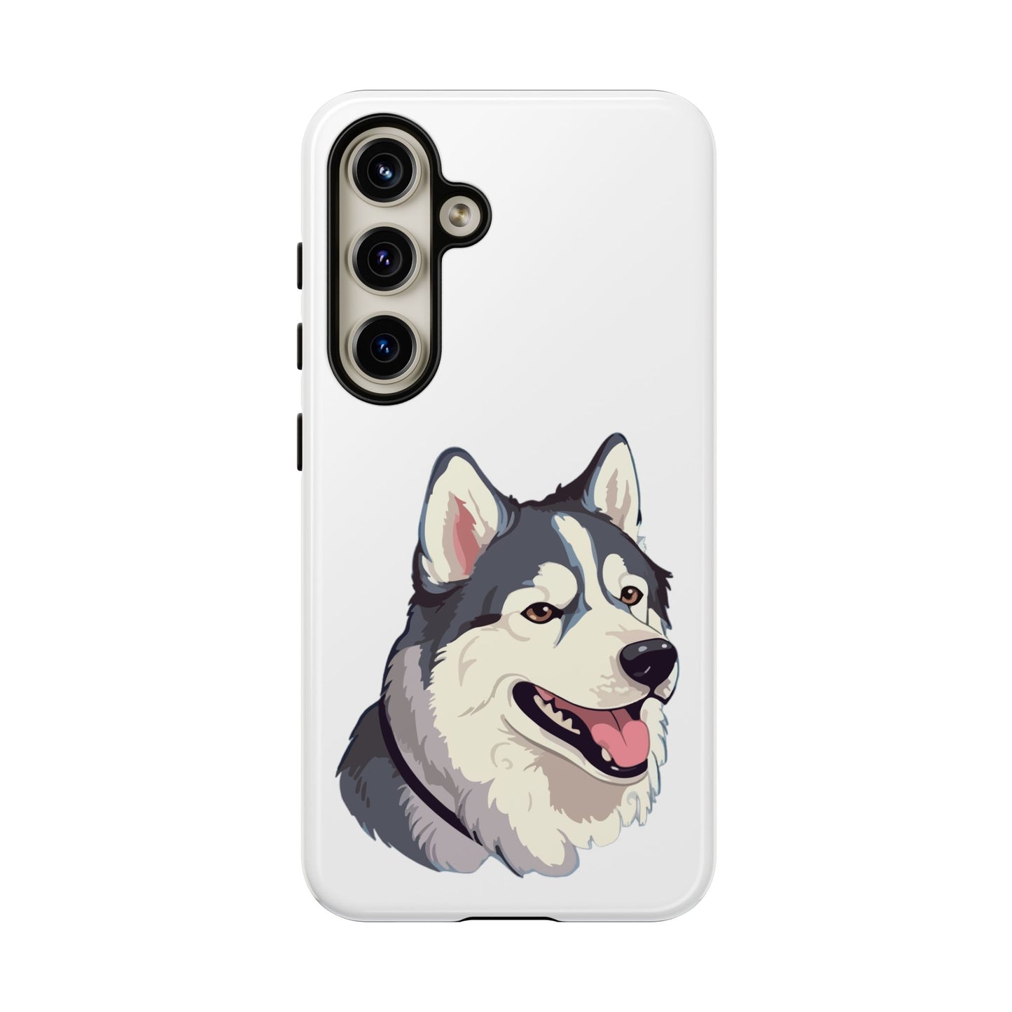Malamute Head Samsung Case