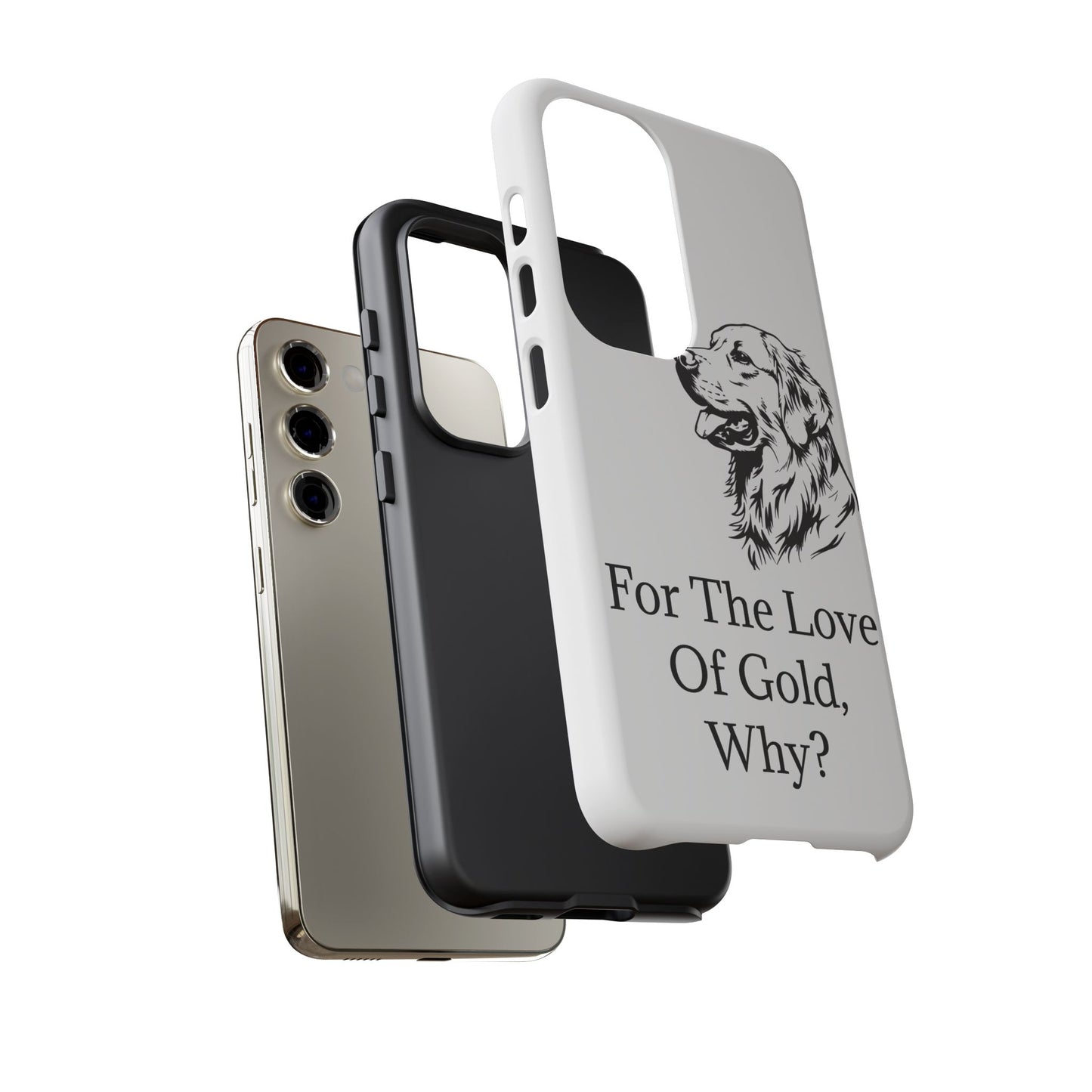 For The Love Of Gold Samsung Case