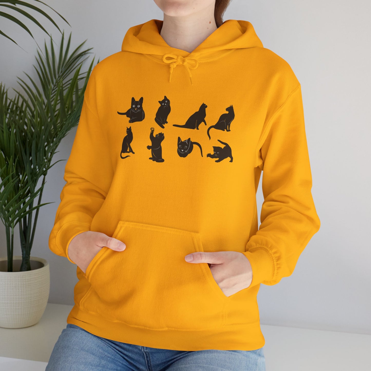 Cats Unisex Hoodie