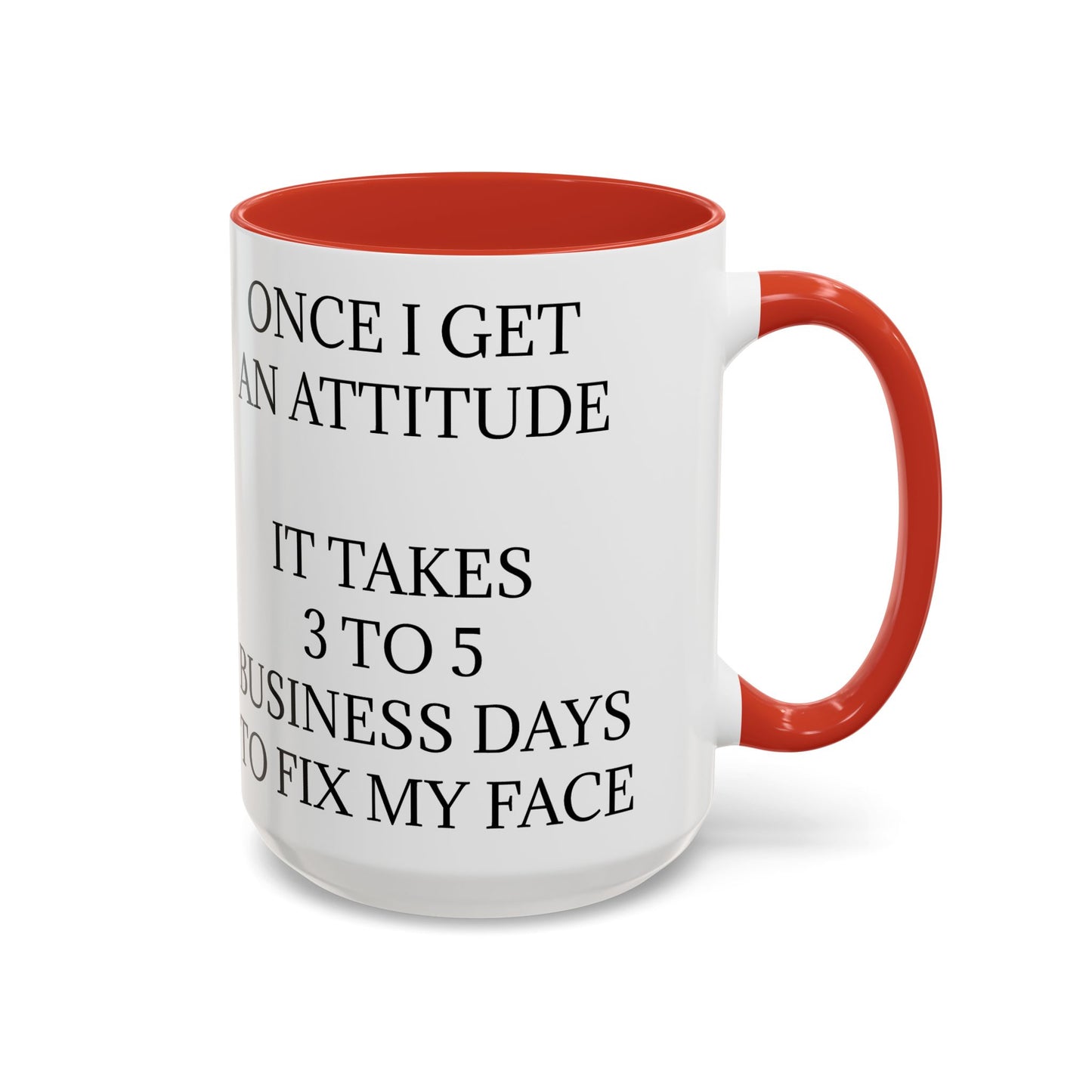 Fix My Face 2-Tone Coffee Mug