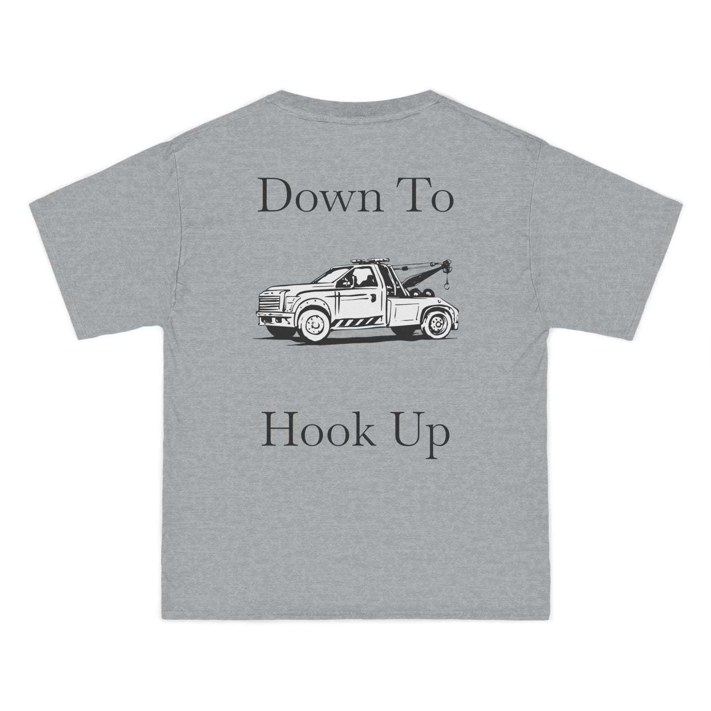 Down To Hook Up Men's Short-Sleeve Crewneck Tee