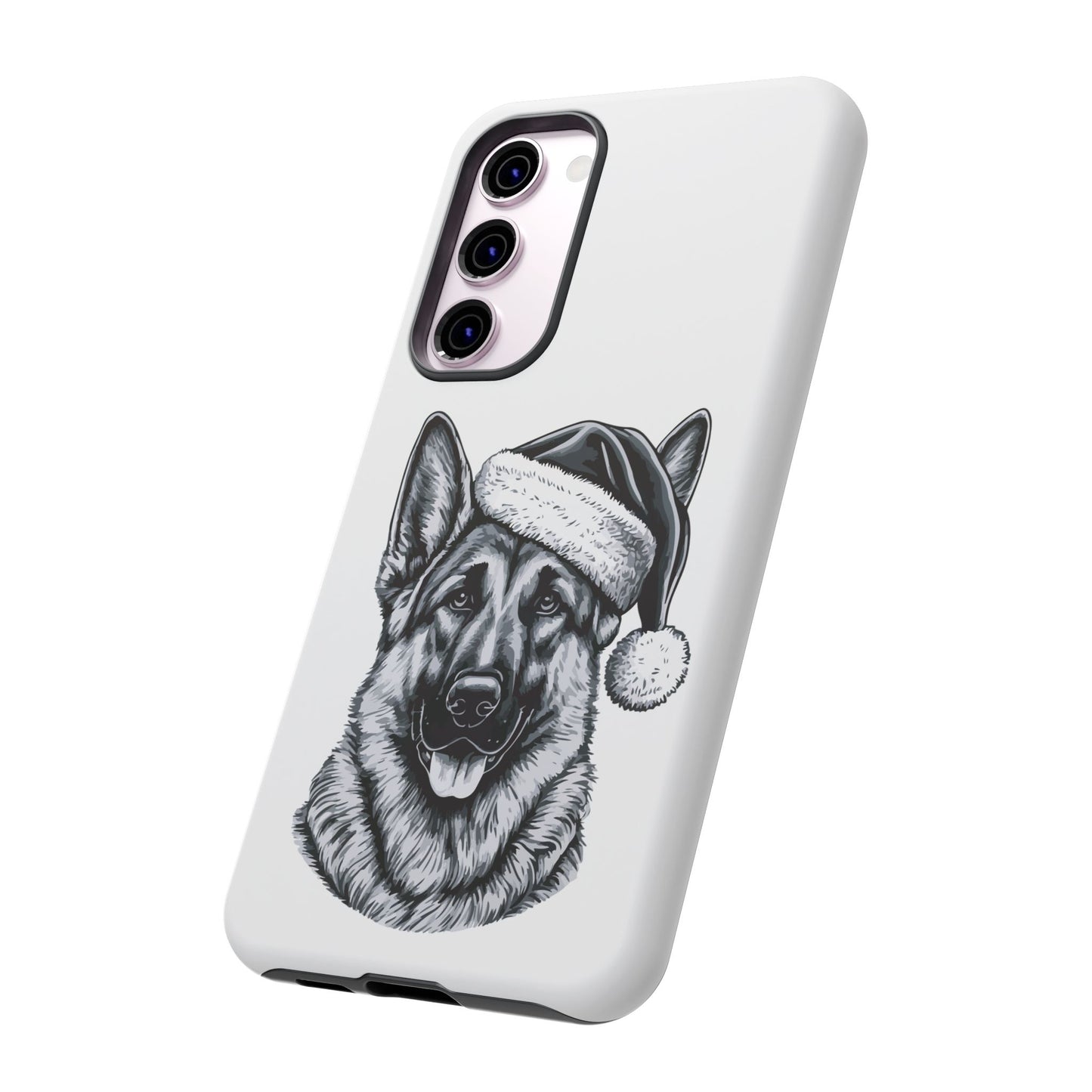 Santa Paws German Shepherd Samsung Case