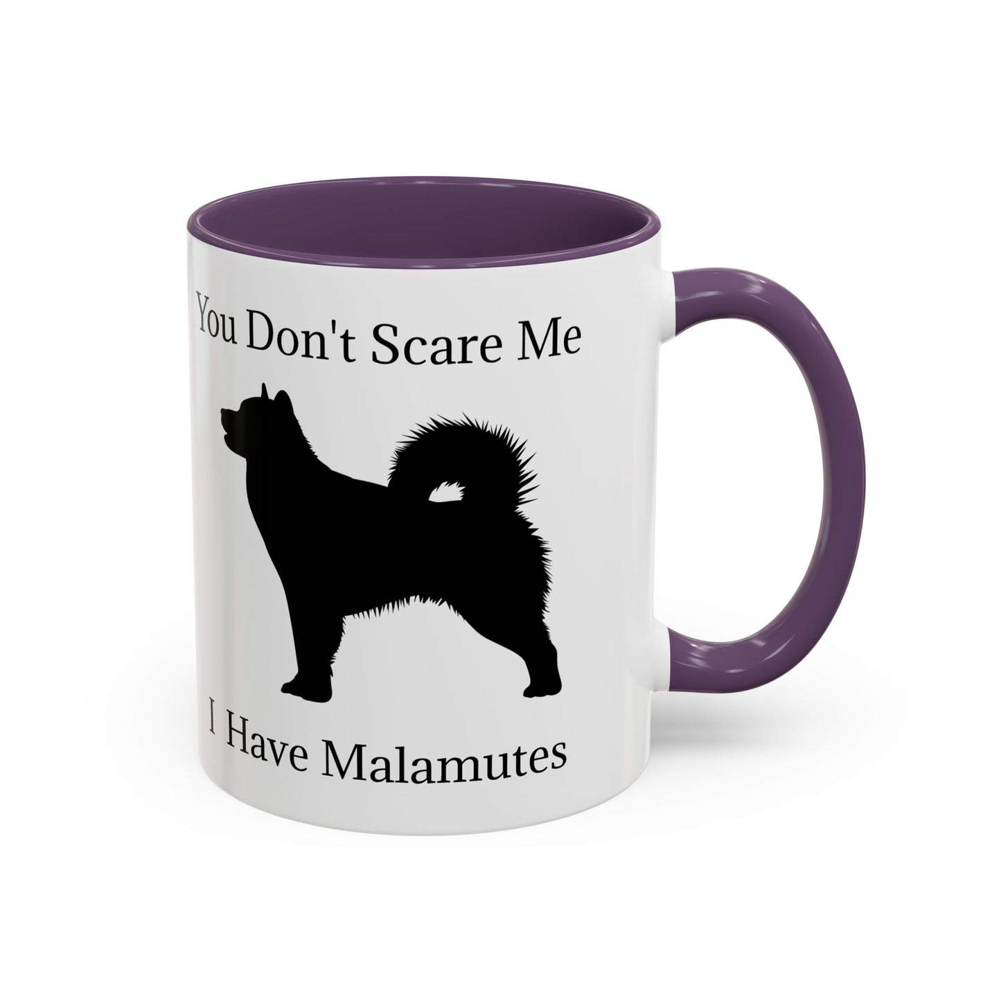 You Don't Scare Me 2-Tone Coffee Mug
