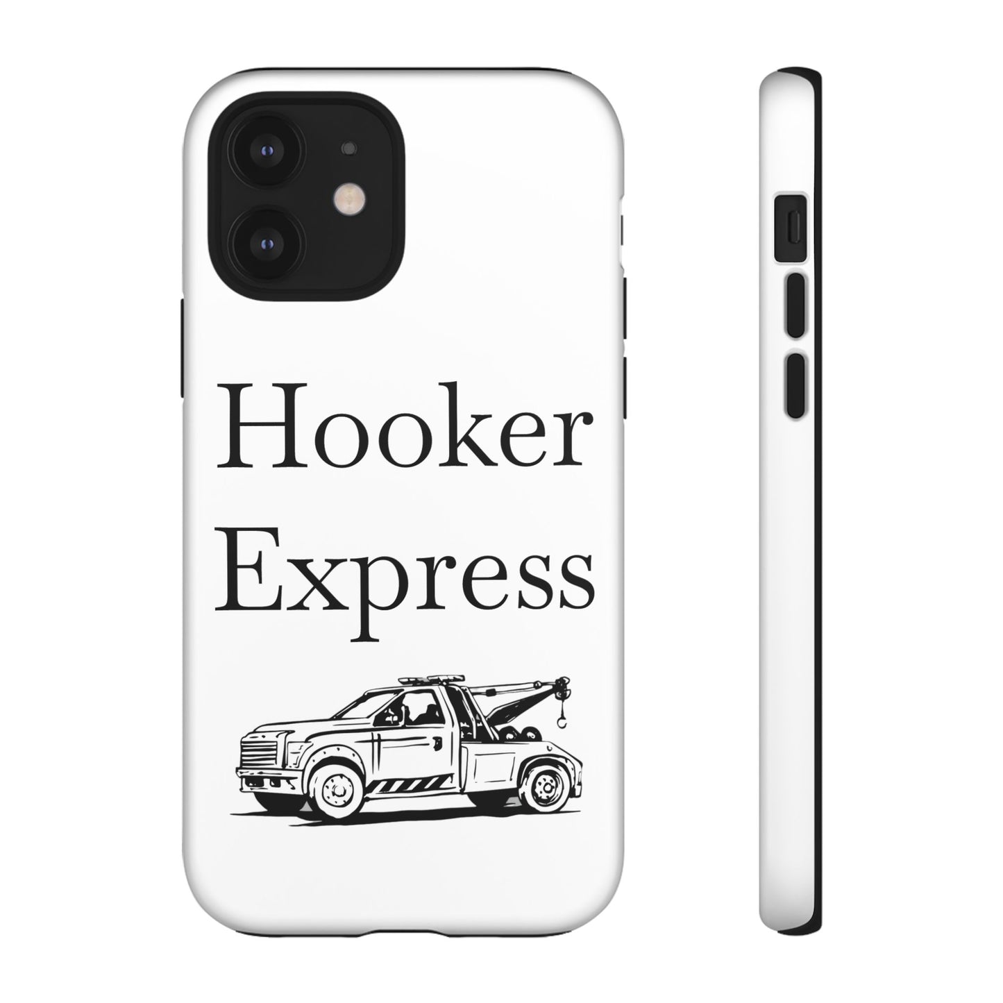 H**ker Express Wheel Lift Tow Truck iPhone Case