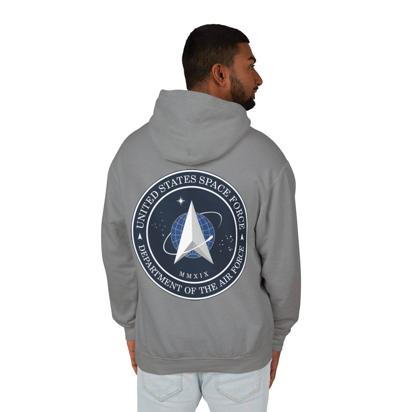 US Space Force Unisex Lightweight Hoodie