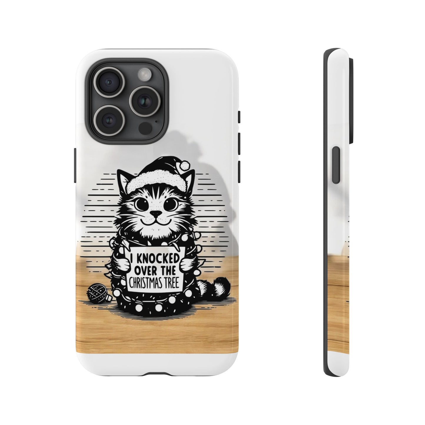 Naughty Cat iPhone Case