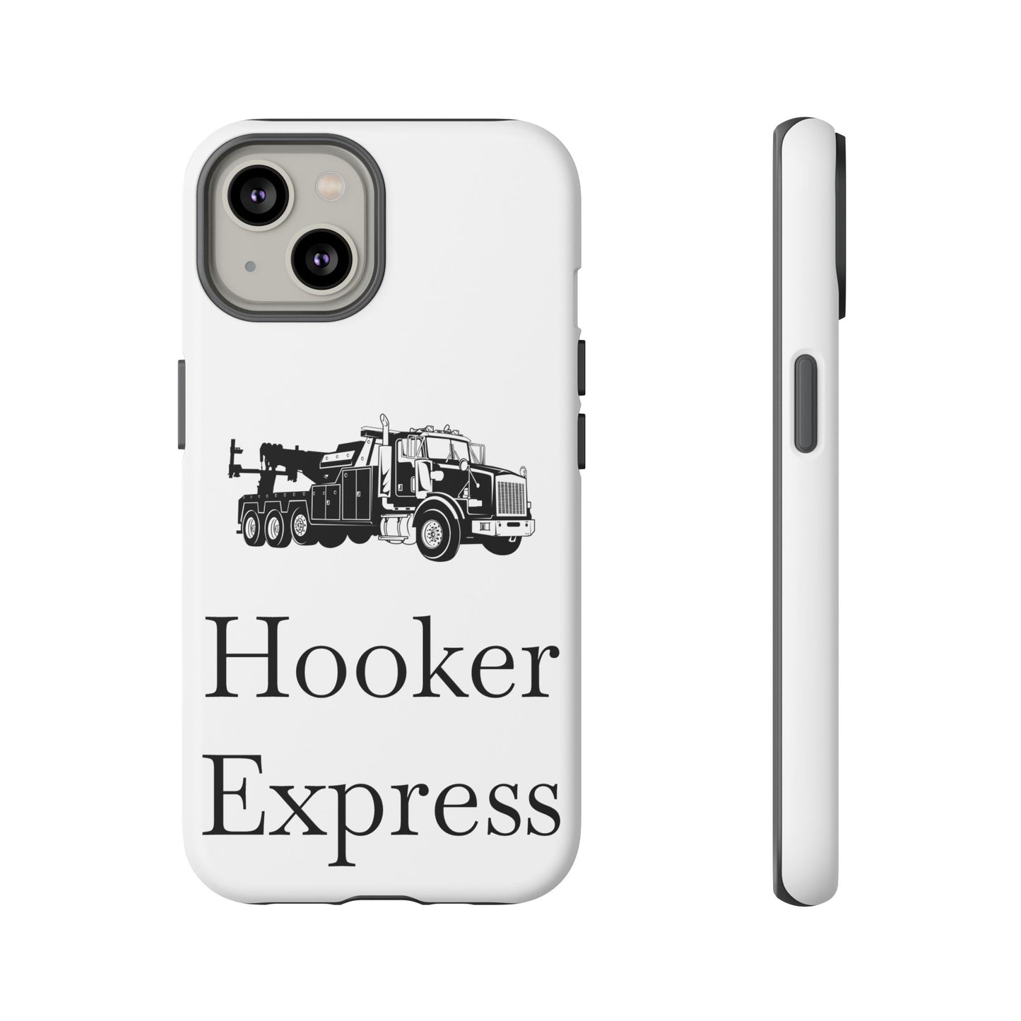 H**ker Express Heavy Tow Truck iPhone Case
