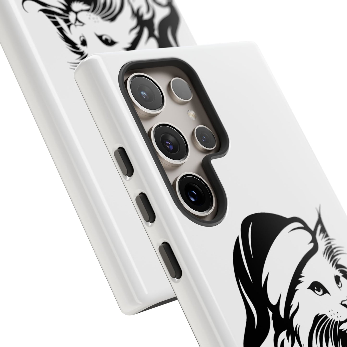 Santa Paws Cat Samsung Case