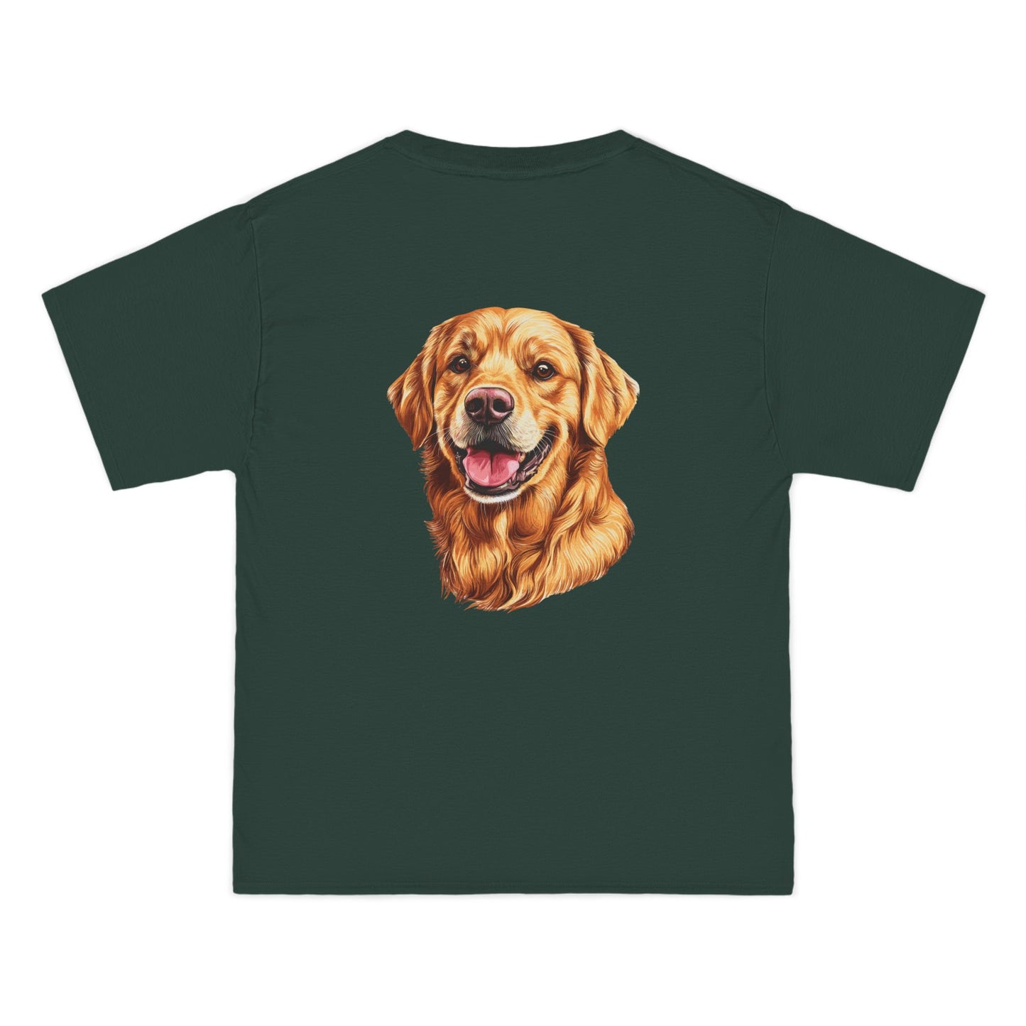 Golden Head Men's Short-Sleeve Crewneck Tee