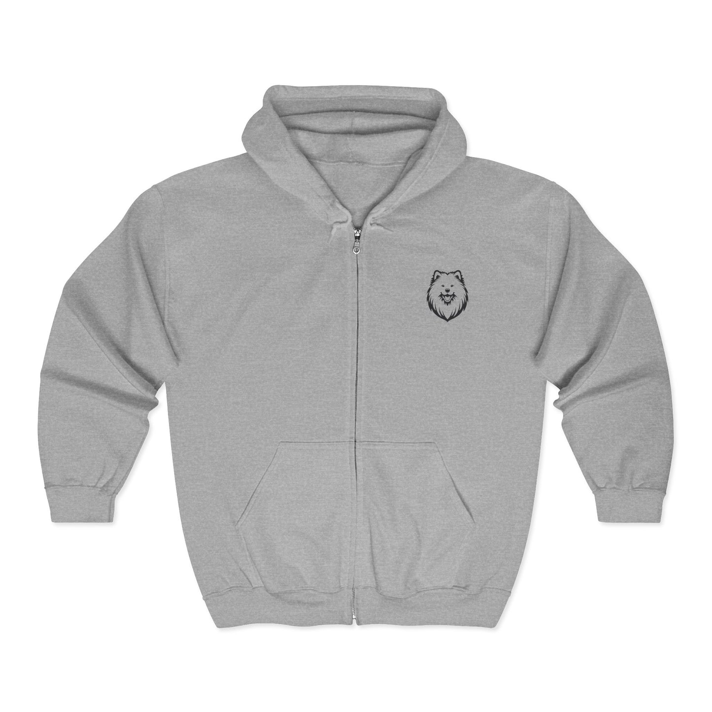 Sammy Smile Unisex Full Zip Hoodie
