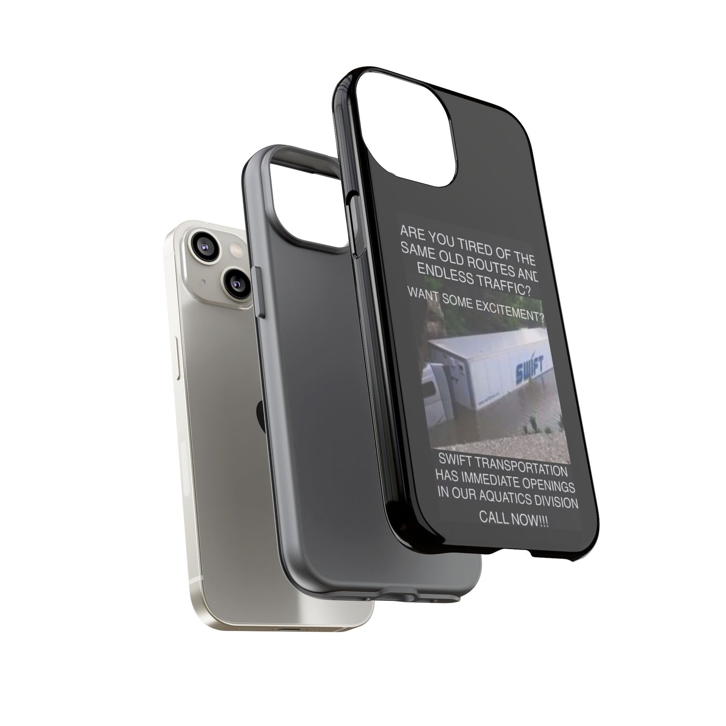 Swift Aquatics iPhone Case