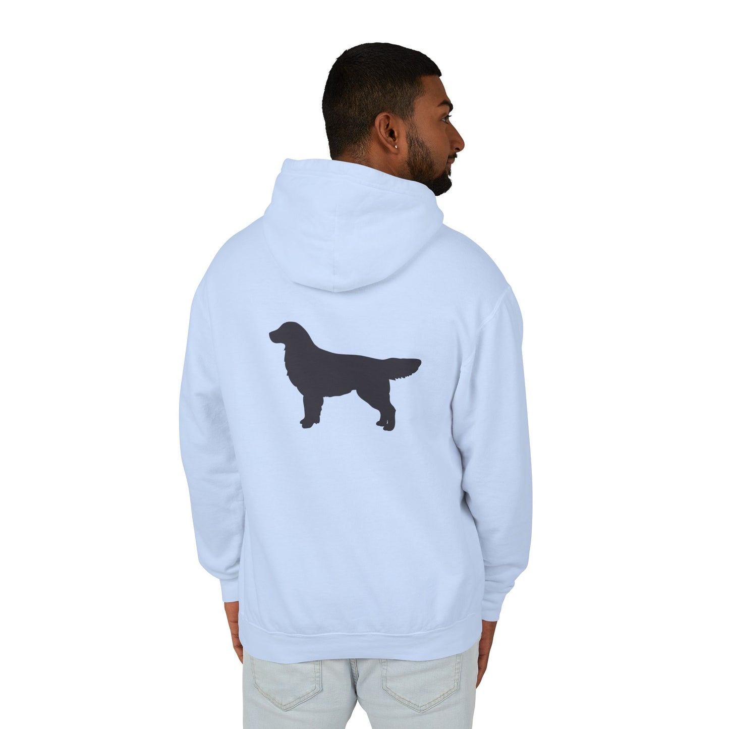 Golden Silhouette Unisex Lightweight Hoodie