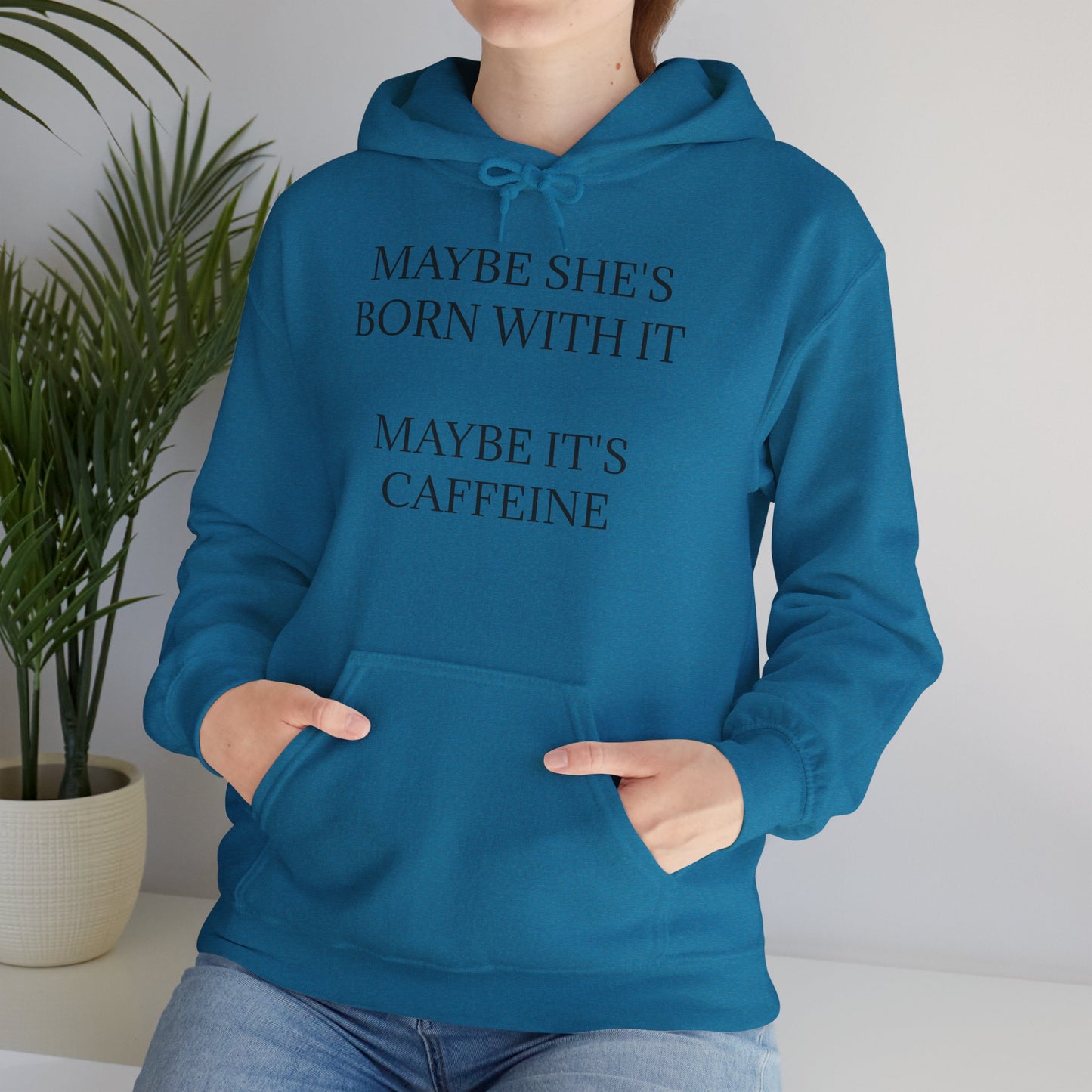 Born With It Unisex Hoodie