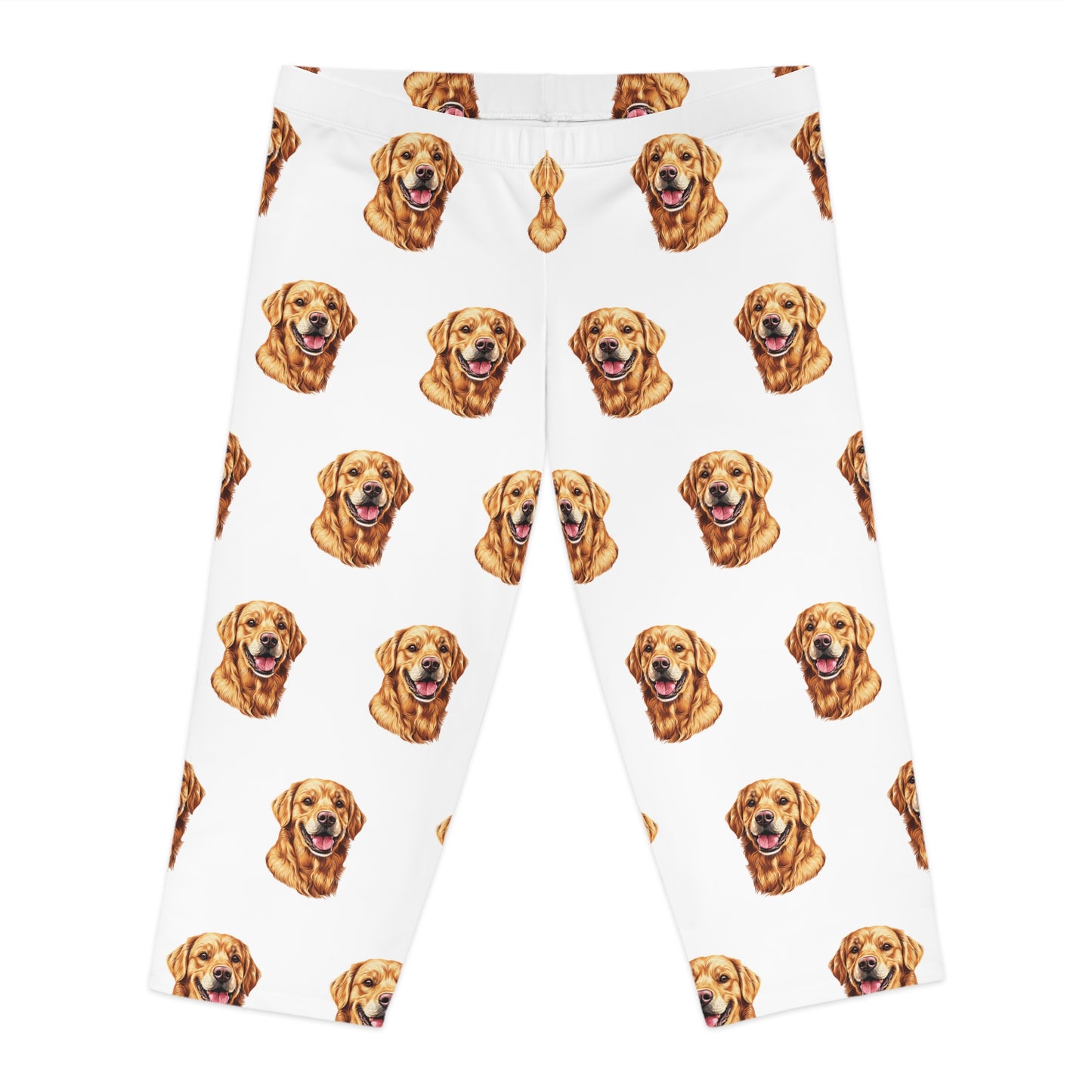 Golden Head Women's Capri Leggings