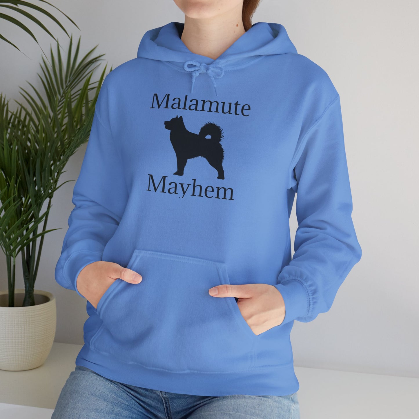 Malamute Mayhem Unisex Hoodie