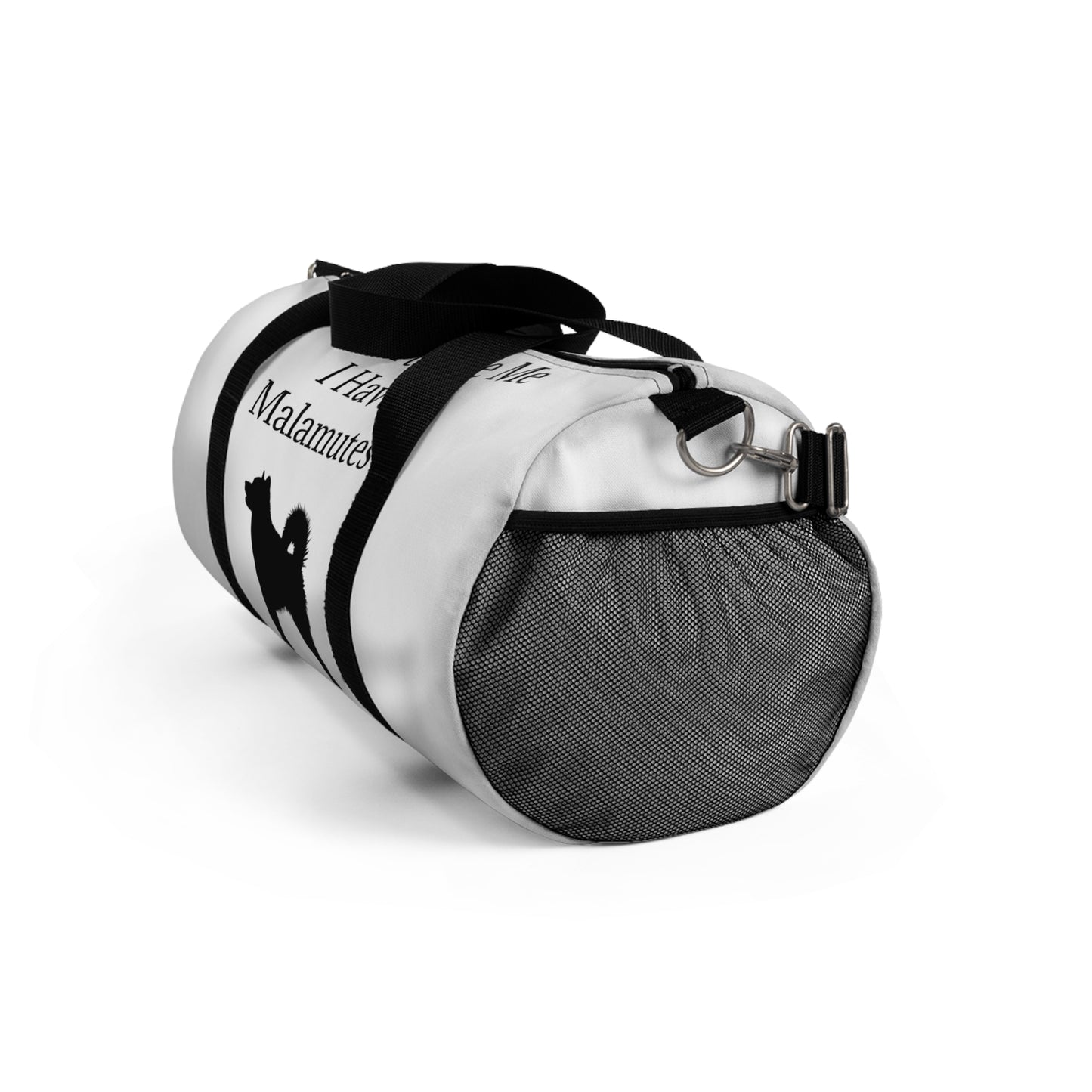 You Don't Scare Me Duffel Bag