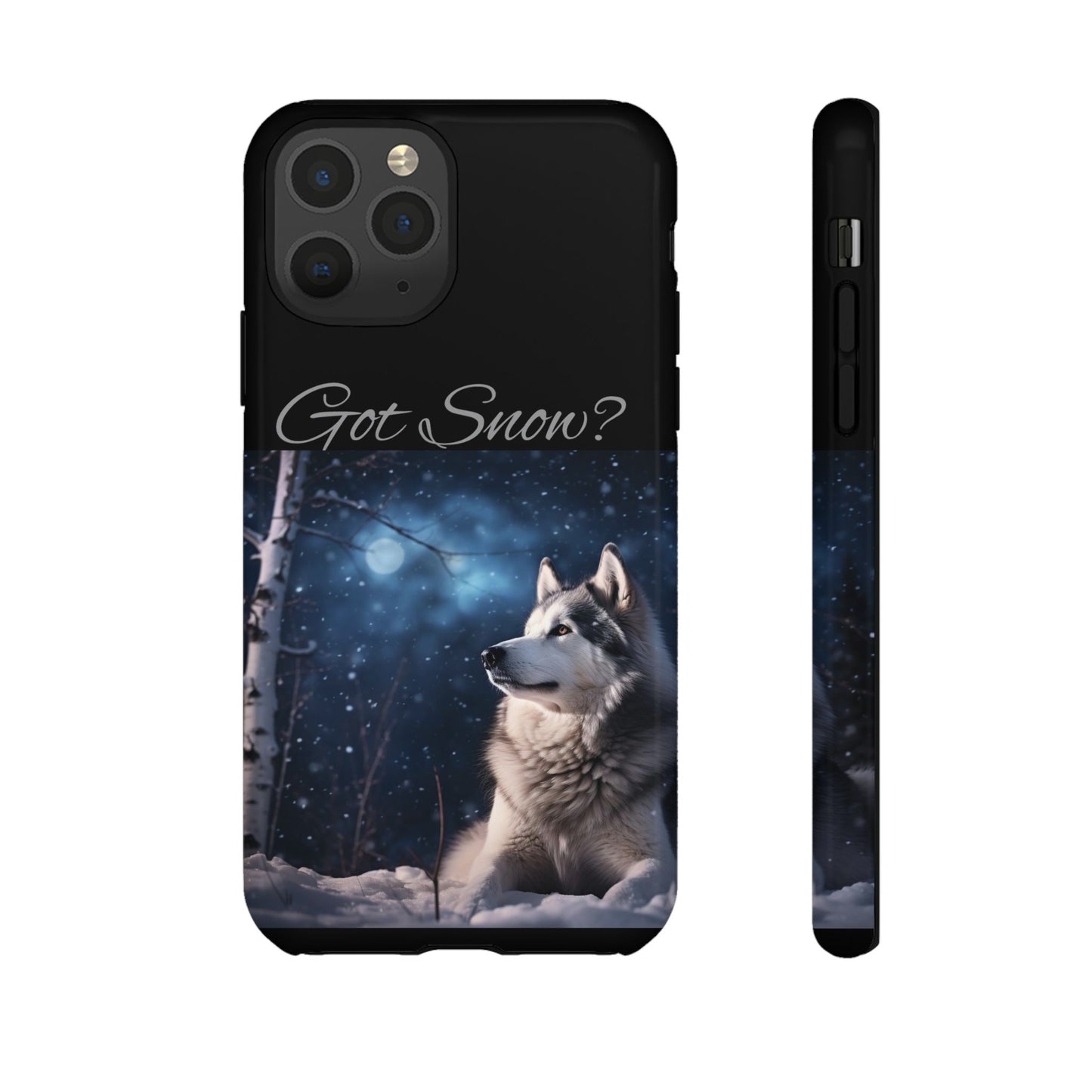 Got Snow? iPhone Case