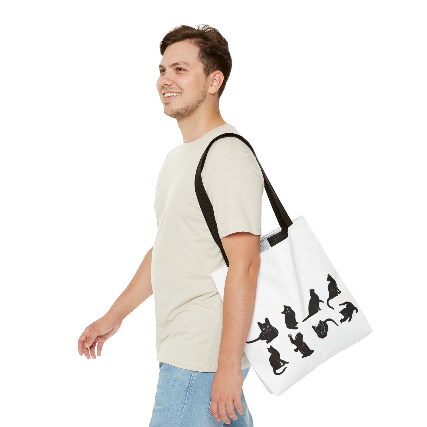 Cats Tote Bag