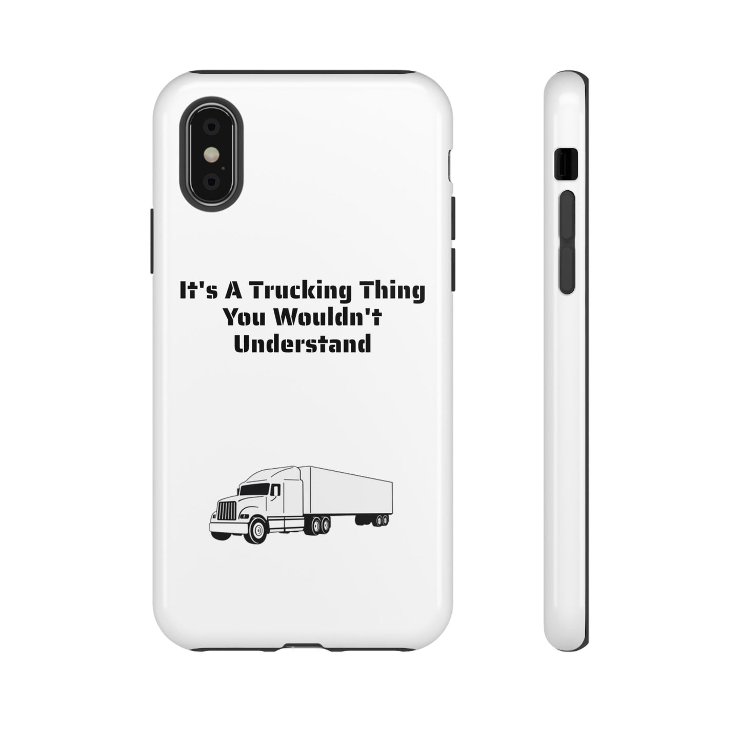 Trucking Thing iPhone Case