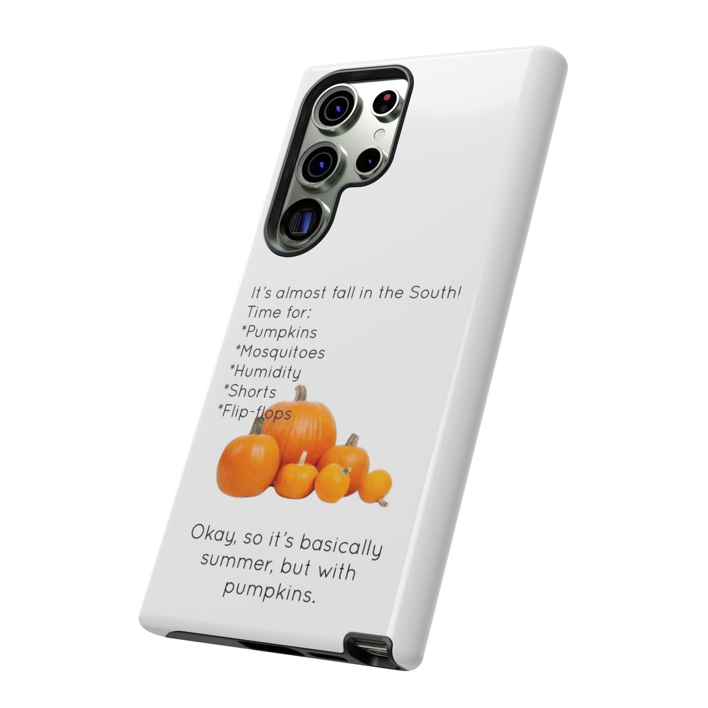 Fall In The South Samsung Case