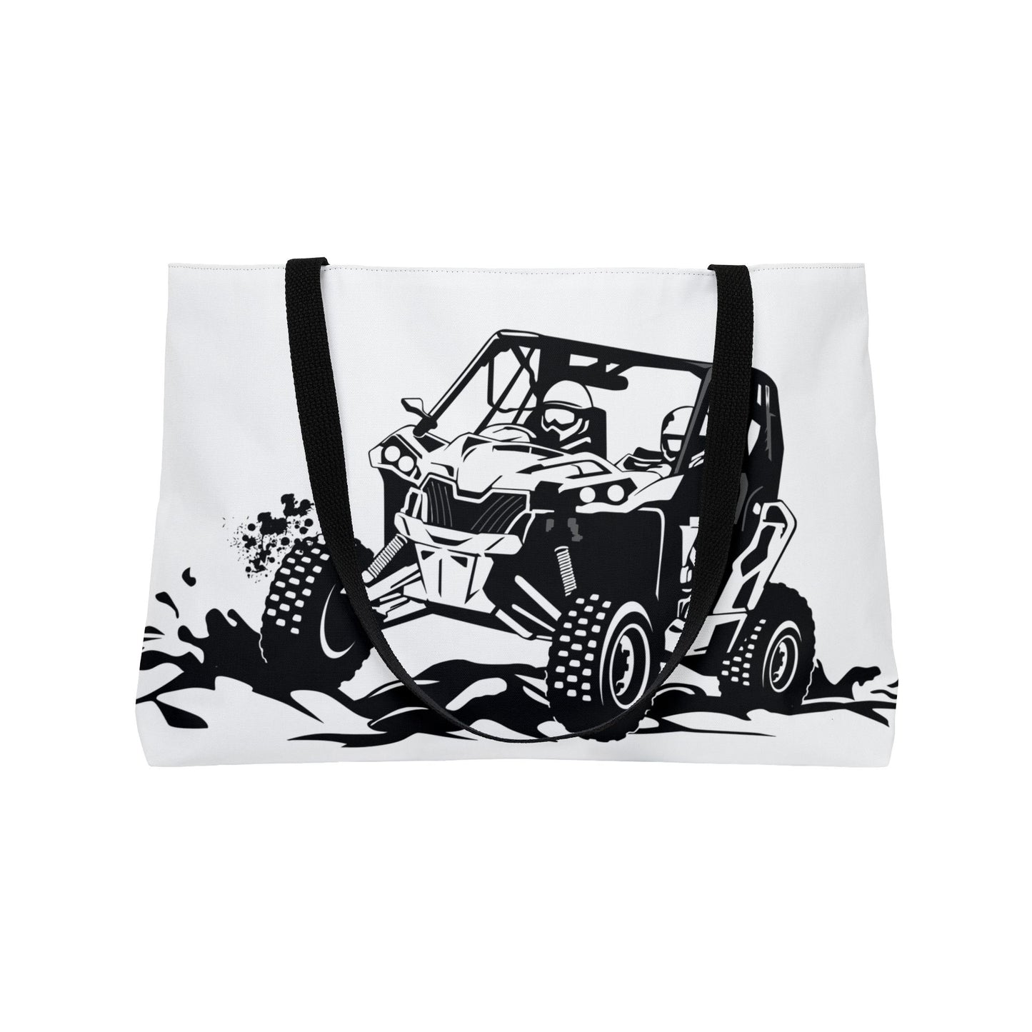 Slingin' Mud Side By Side Weekender Tote Bag