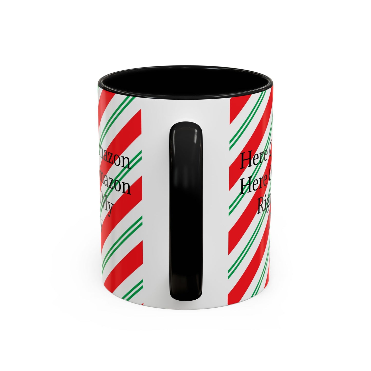 Here Comes Amazon 2-Tone Coffee Mug