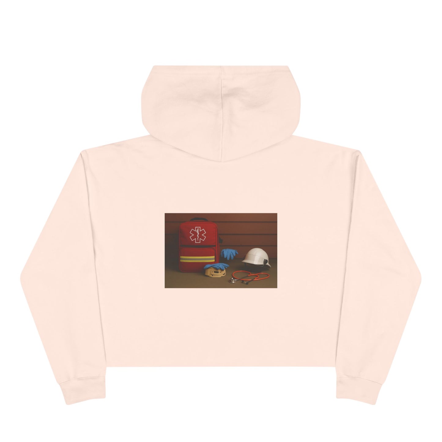 EMS Appreciation Women's Crop Hoodie