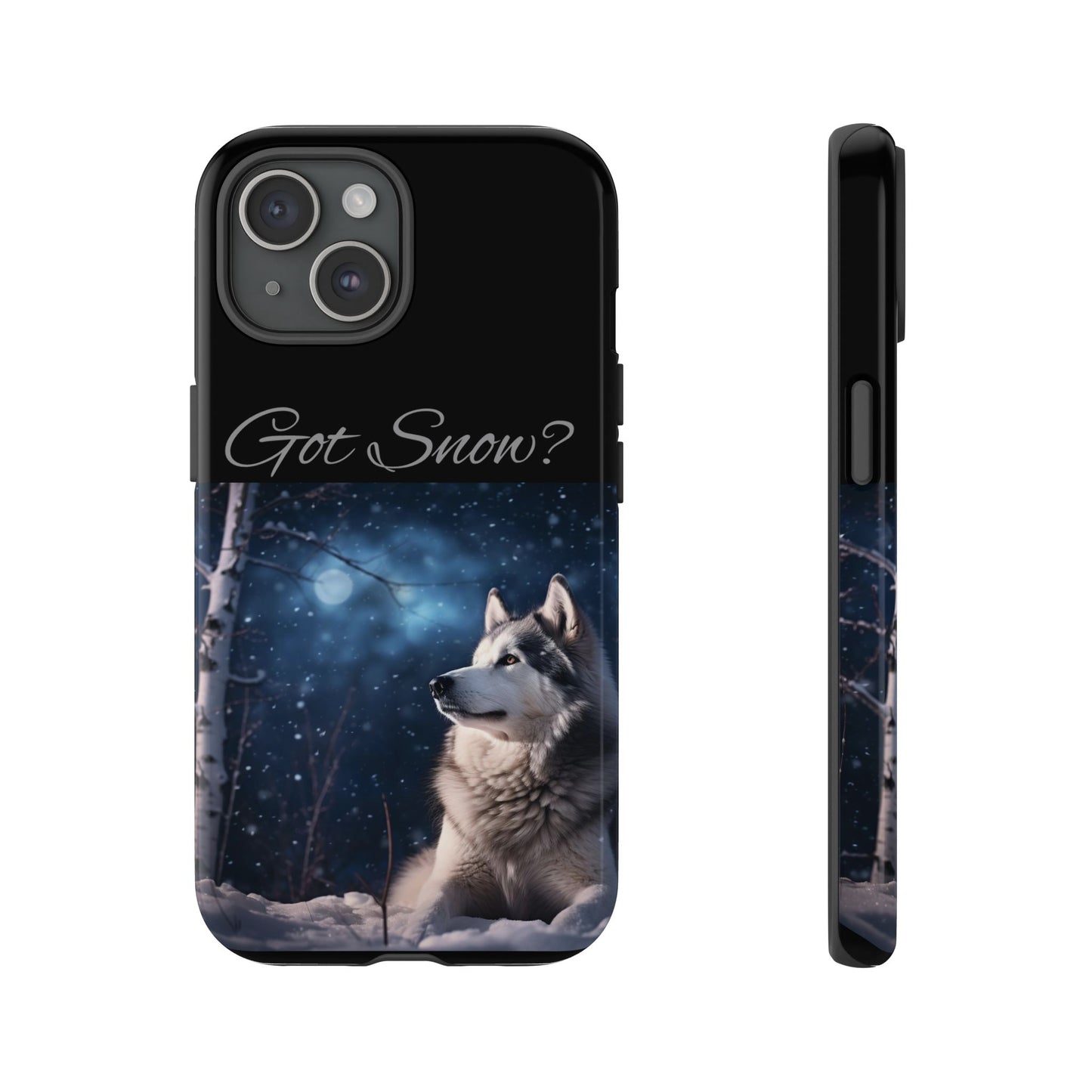 Got Snow? iPhone Case
