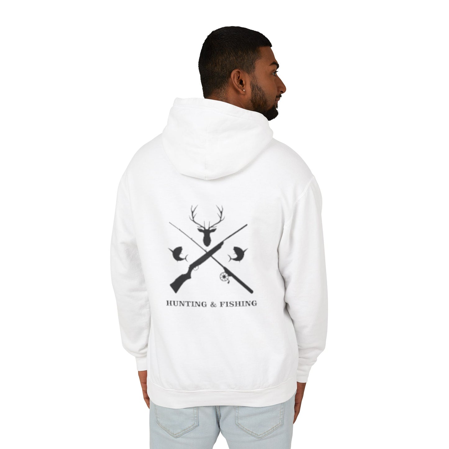 Hunting/Fishing Unisex Lightweight Hoodie