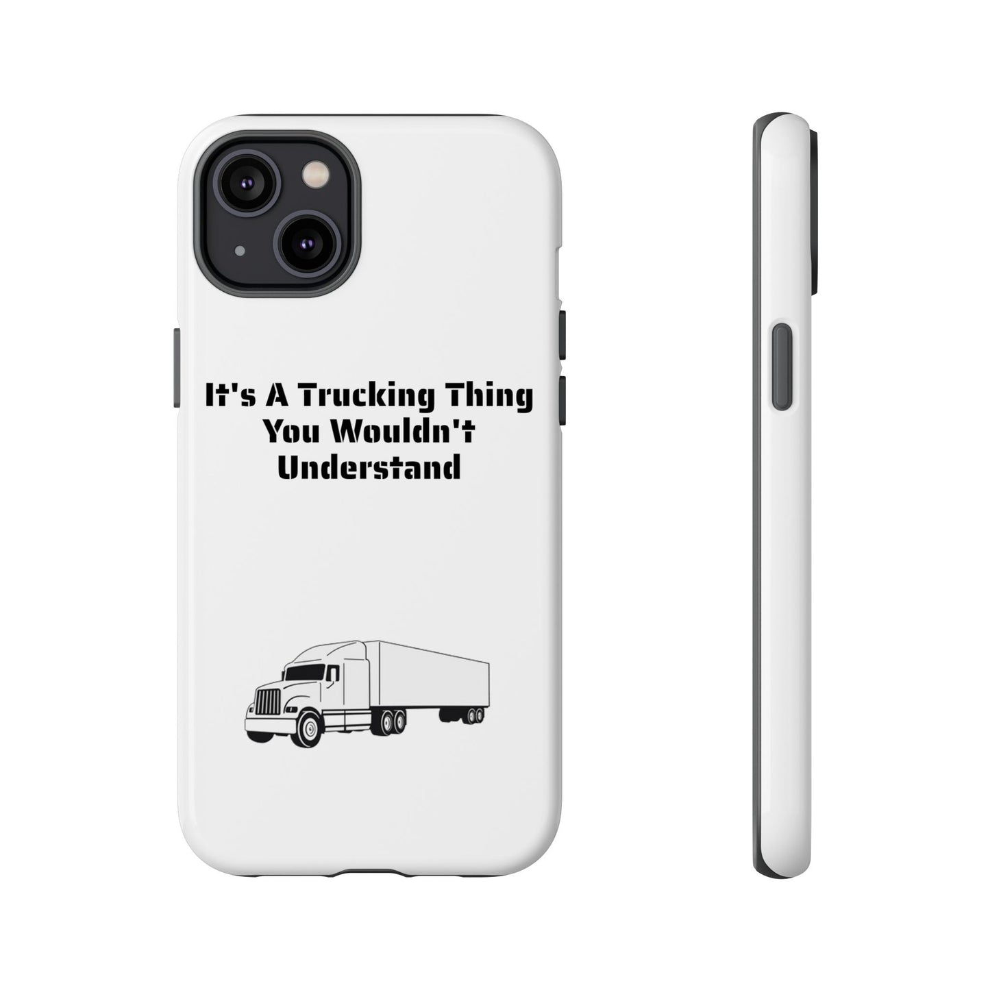 Trucking Thing iPhone Case