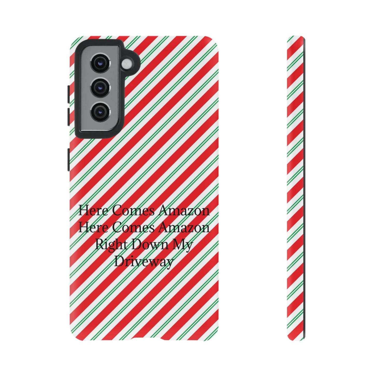 Here Comes Amazon Samsung Case