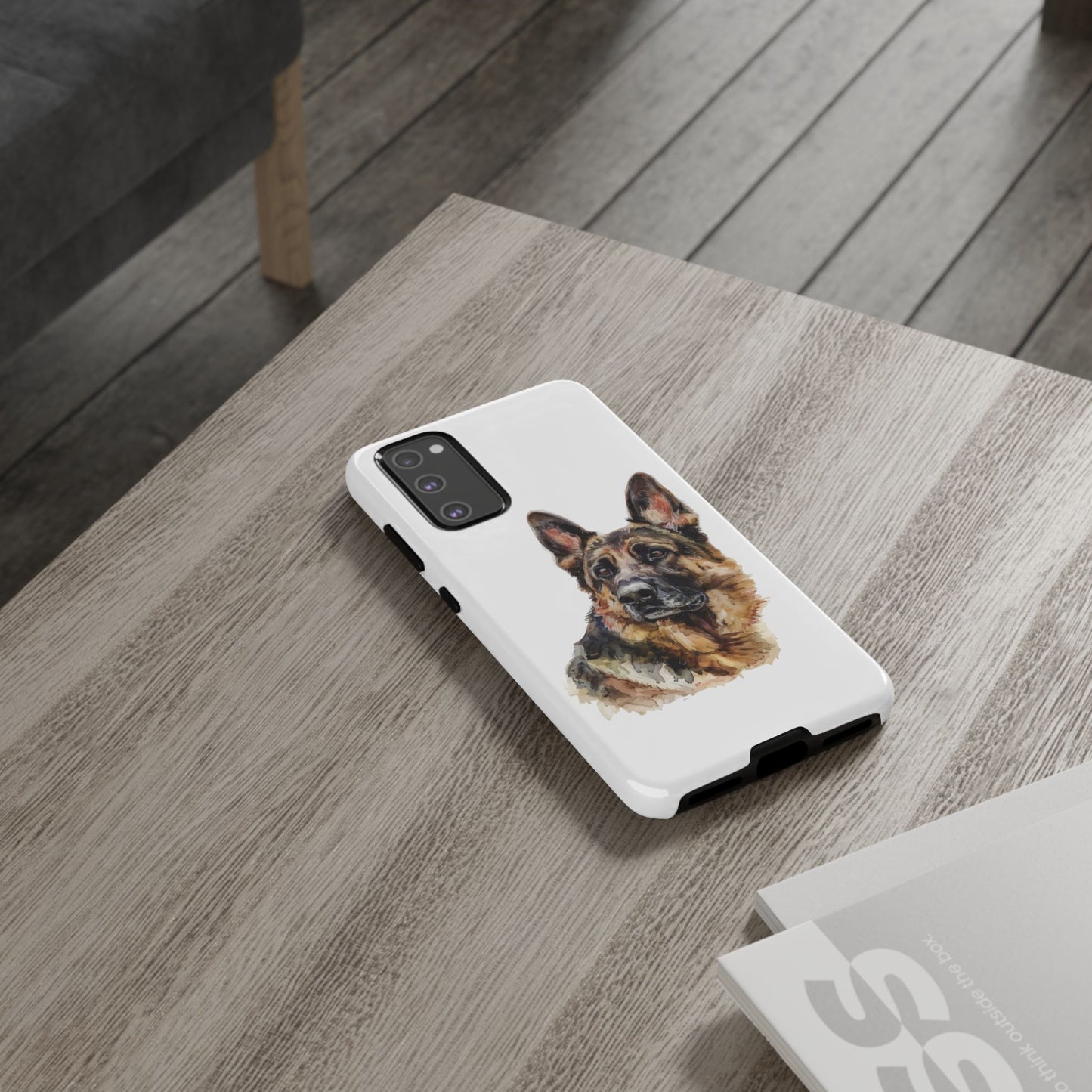 German Shepherd Head Samsung Case